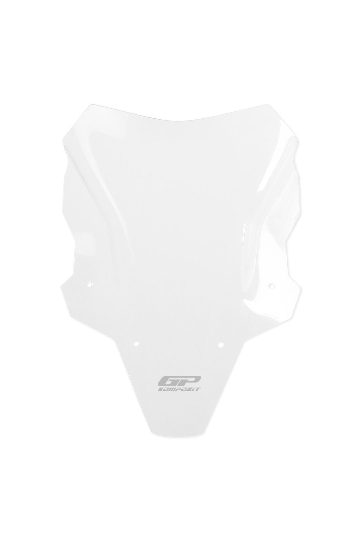 GP KOMPOZİT GP Kompozit Honda CB750 Hornet 2025 Uyumlu Ön Cam Şeffaf 45 cm