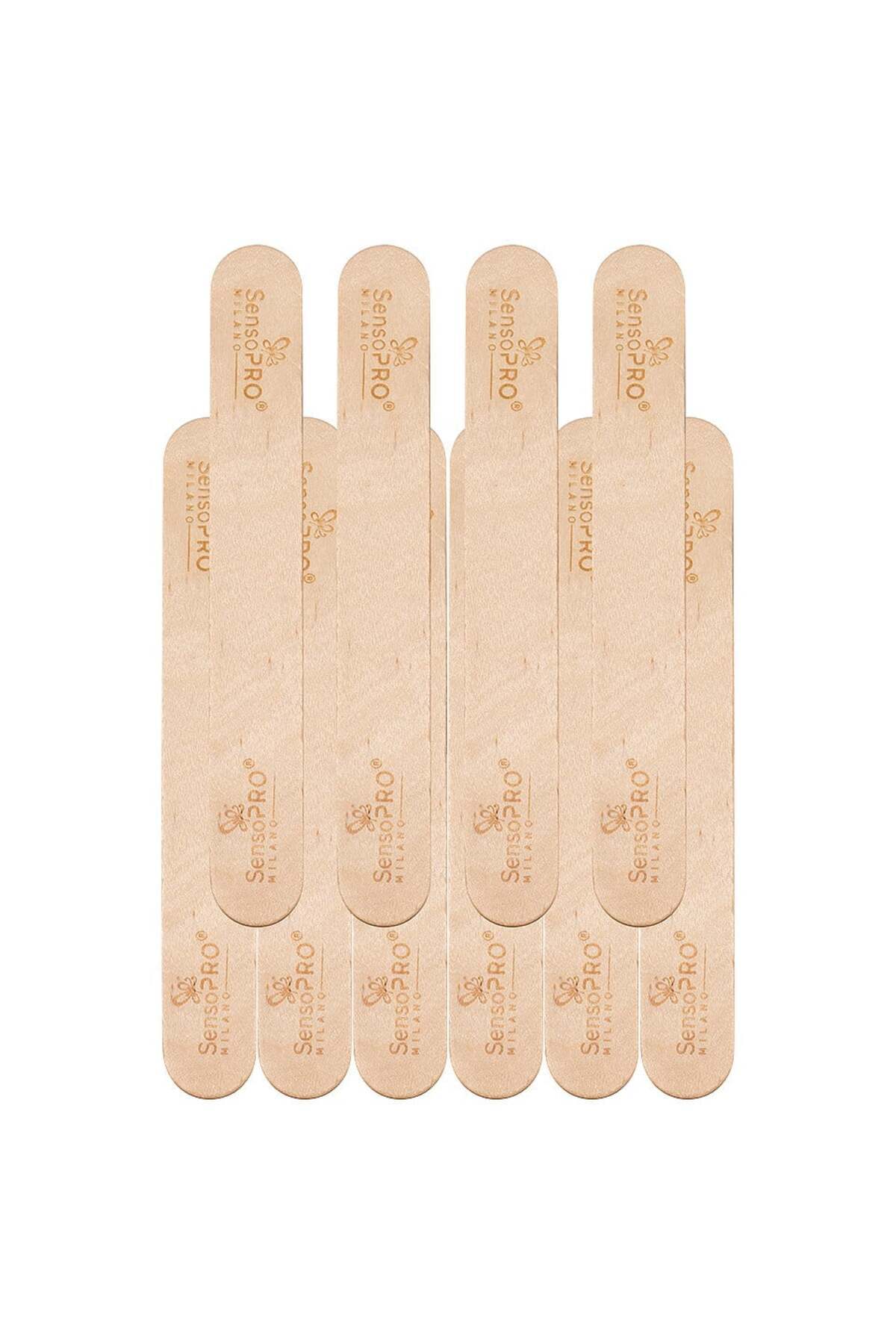 SensoPRO Milano-Set of 50 Wax Application Spatulas, SensoPRO Milano 1