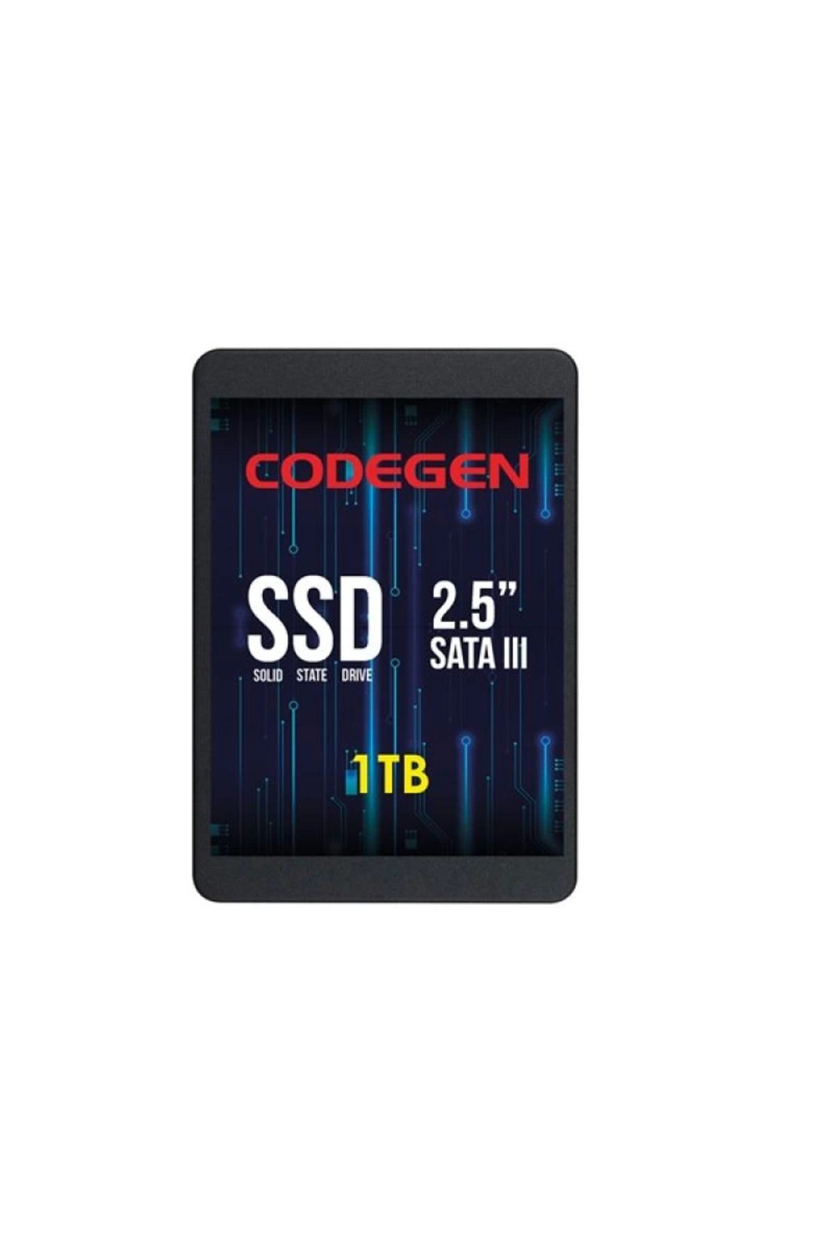 MELFSHOP CODEGEN 1TB CDG-1TB-SSD25 560- 500MB/s SSD SATA-3 Disk