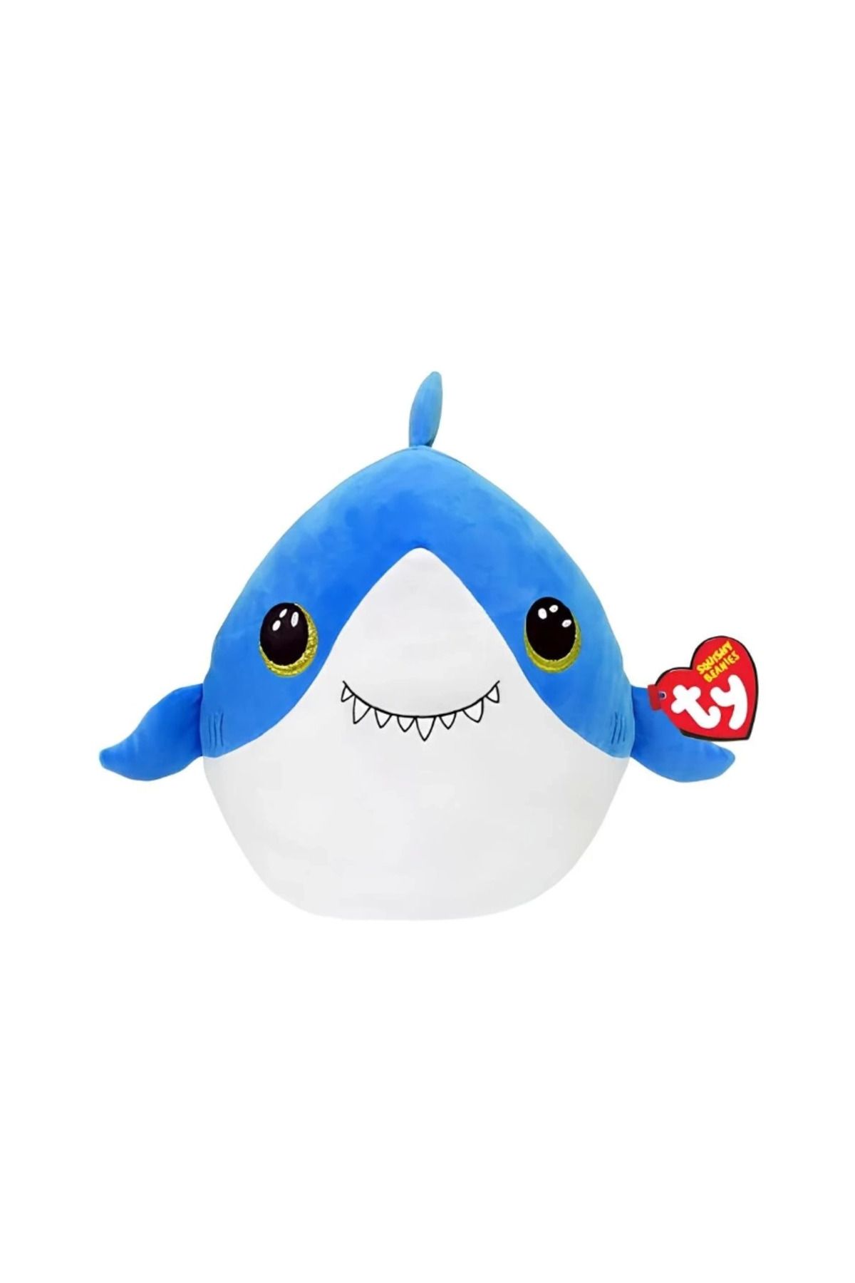 Angoravi Ty Squishy Beanies Yastık Köpekbalığı Finsley 26 cm