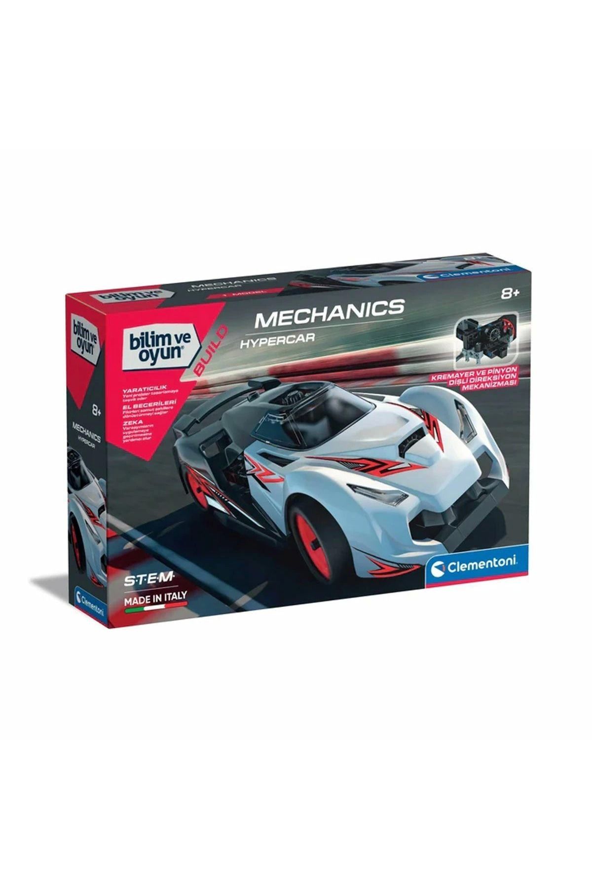ÖYKÜ VE YİĞİT 75057TR Mekanik Laboratuvarı - Supercar +8 yaş