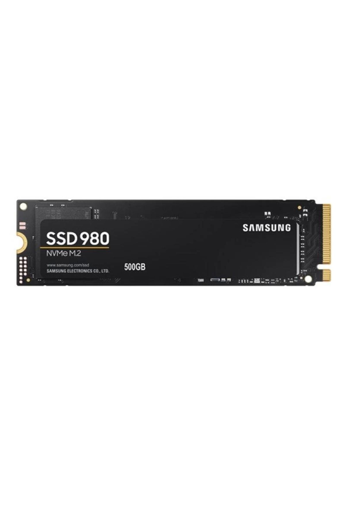 MELFSHOP SAMSUNG 500GB SSD980 MZ-V8V500BW 3100- 2600MB/s M2 PCIe NVMe Gen3 Disk