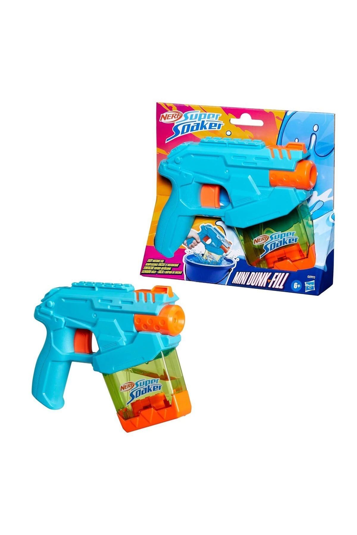 hayalimsah G0993 Nerf Super Soaker Mini Dunk Fill