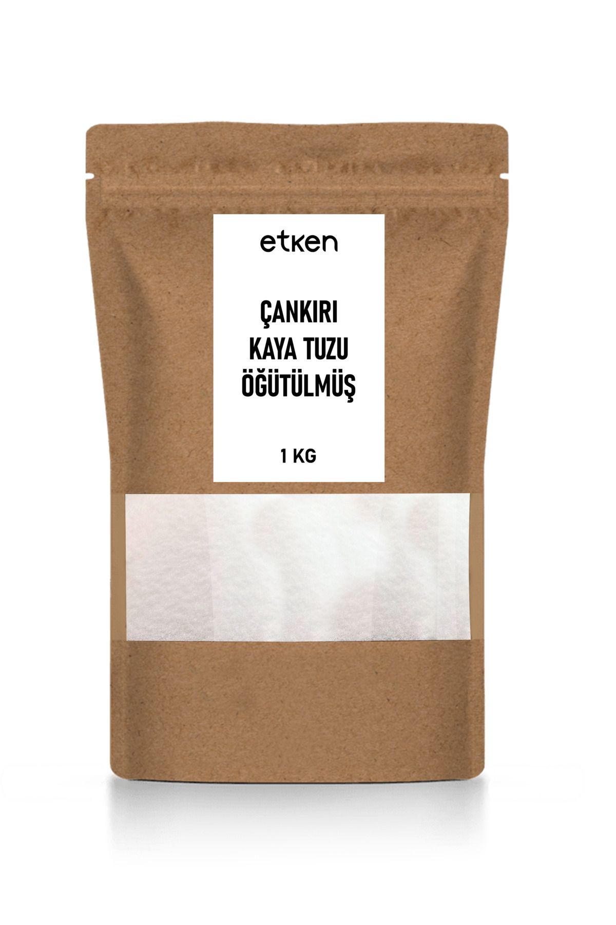 etken Çankırı Kaya Tuzu Öğütülmüş (Kristal) 1 kg