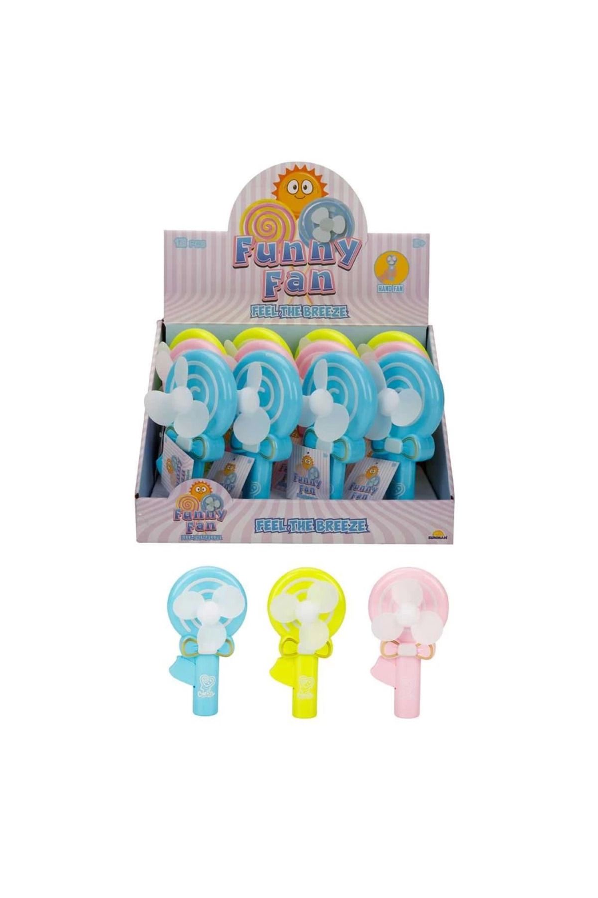 MELFSHOP S00002587 FAN EL TİPİ ŞEKERŞEKİLLİ