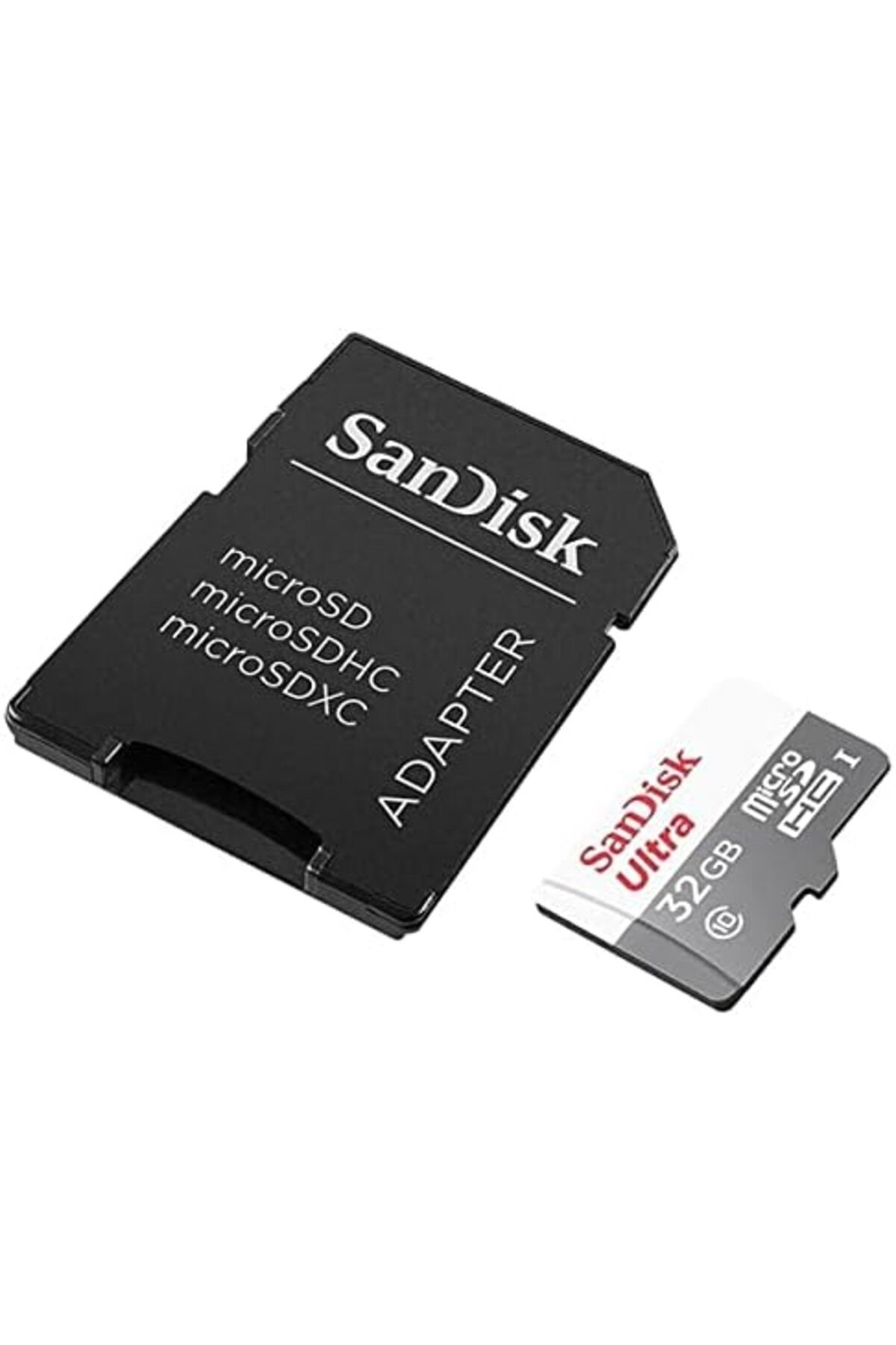 SanDisk-Ultra microSDHC UHS-I 32GB Memory Card with Adapter 100MB/s SDSQUNR-032G-GN3MA by SanDisk 2
