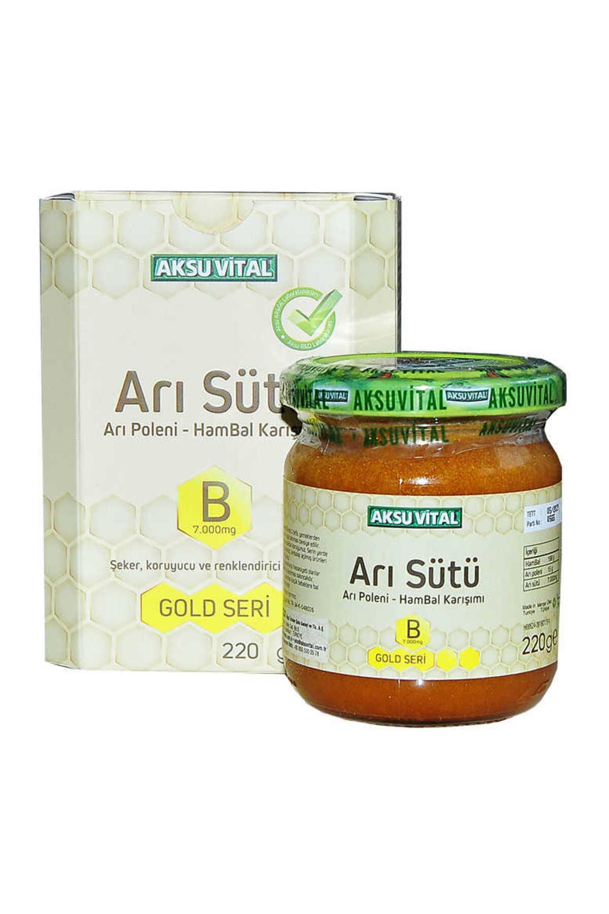 swilex Arı Sütü Polen Bal Karışımı B 7.000 Mg Gold Seri 220 Gr