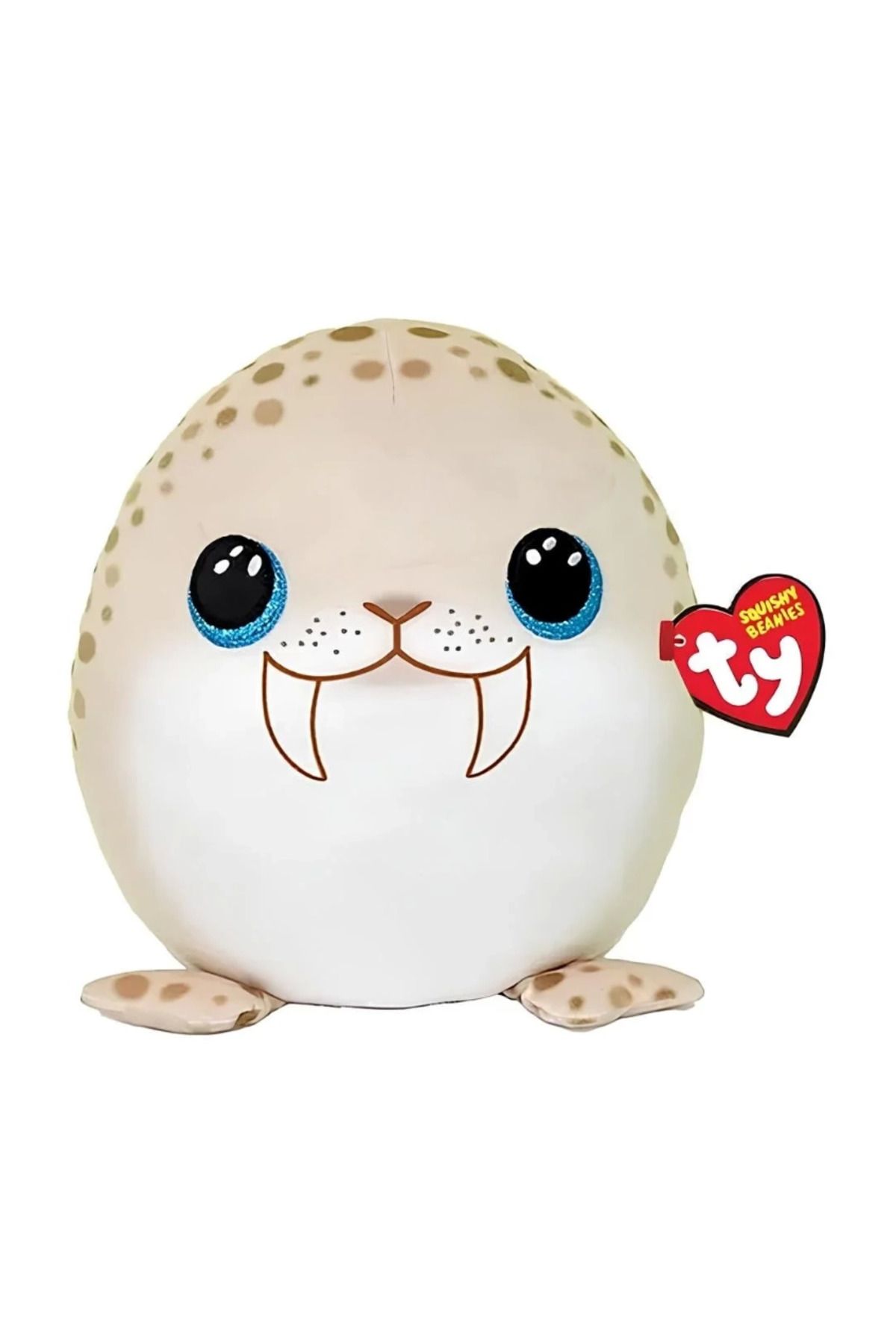 ÖYKÜ VE YİĞİT Ty Squishy Beanies Yastık Mors Toofers 38 cm