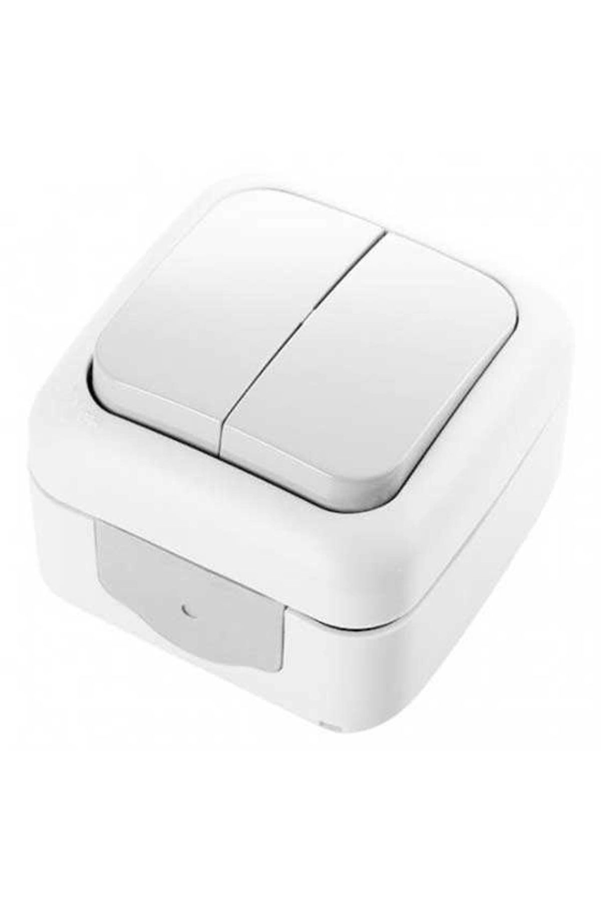 VİKO-Viko Palmiye White Commutator 1