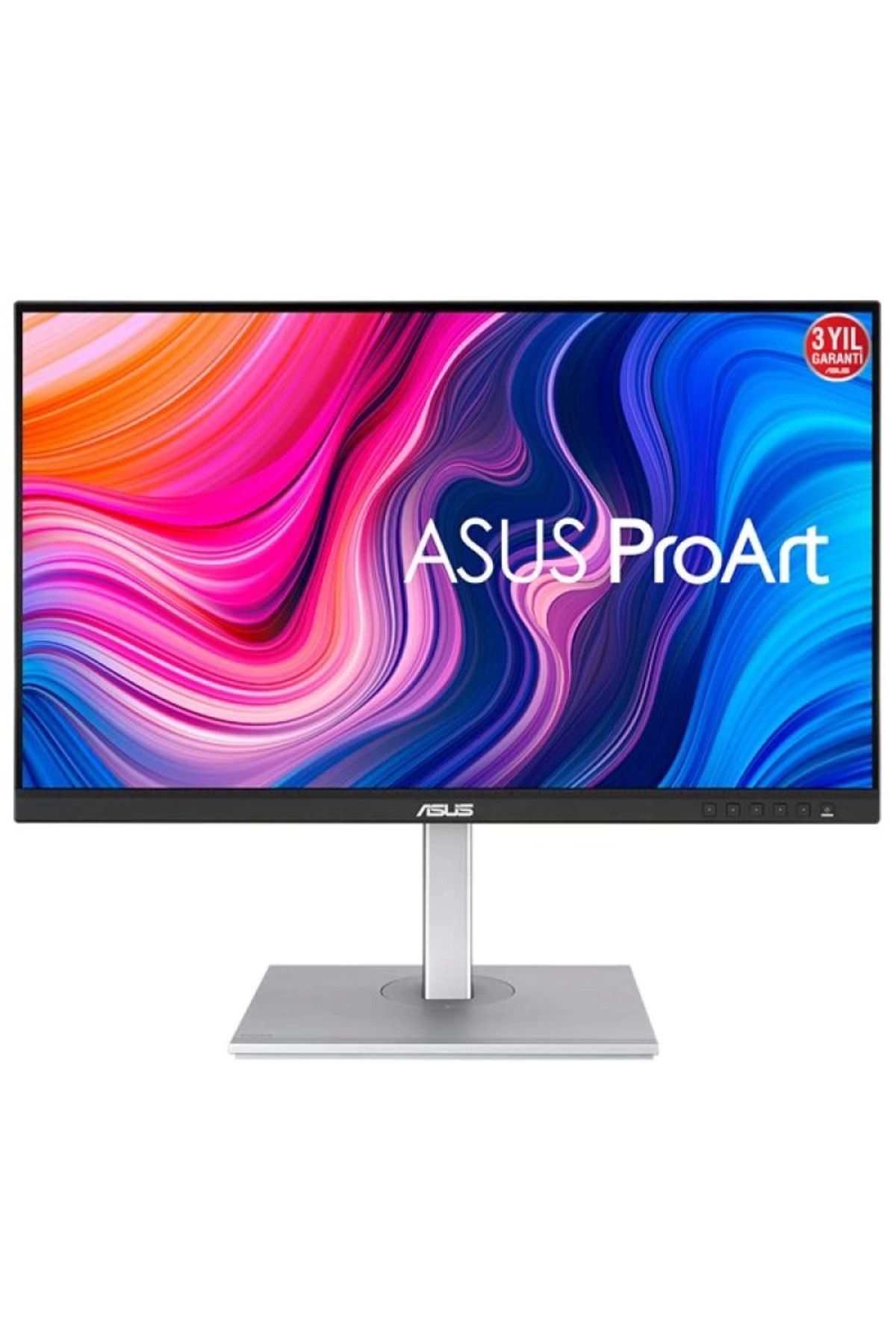 PolarBear Lab 27 Ips Pa279Cv 5Ms 60Hz Hdmi-Dp-Type-C Pivot Grafik Tasarım Monitör (3840 X 2160)