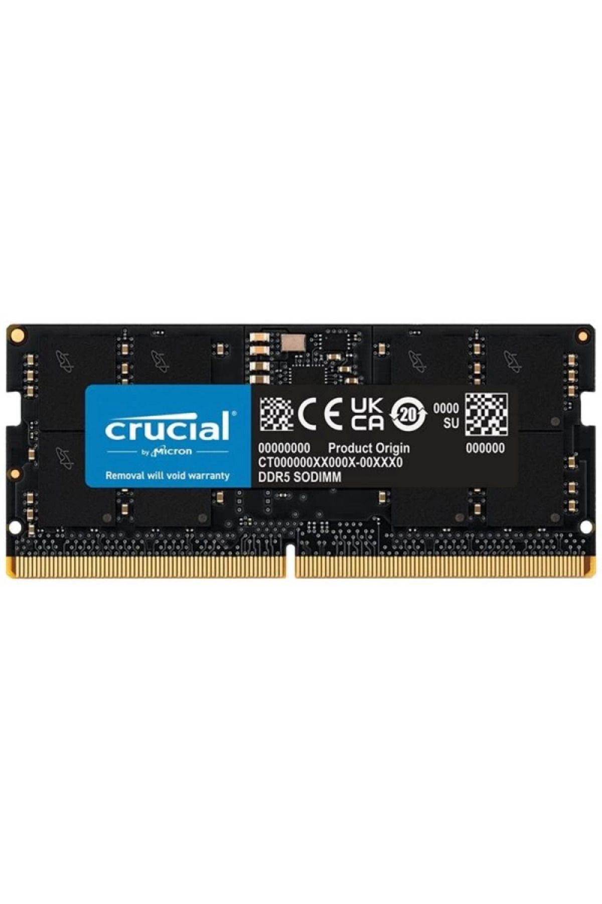 DENİZBİLİŞİM Cruacial 16Gb Ddr5 5200Mhz Notebook Ram Value Ct16G52C42S5