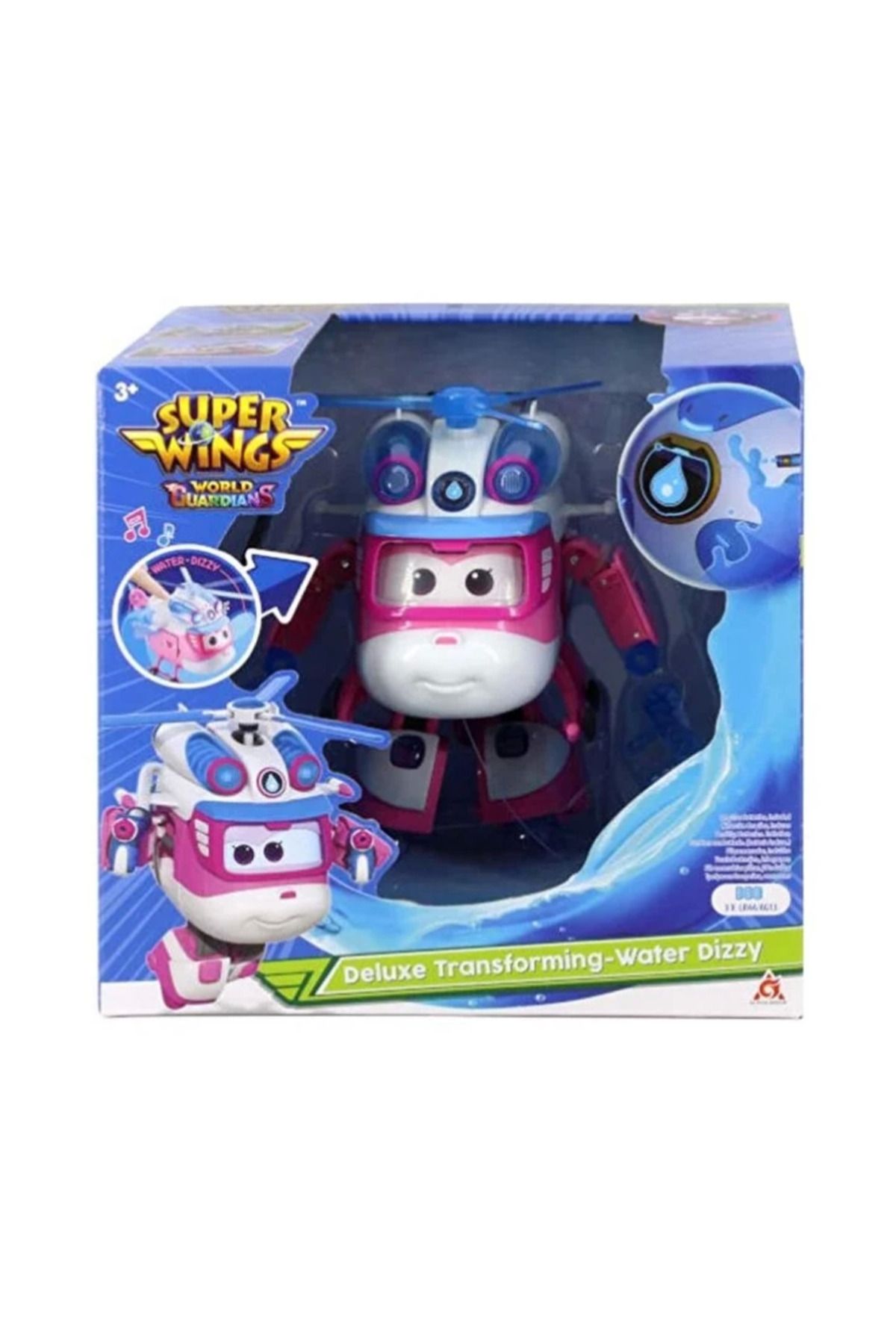 MELFSHOP Harika Kanatlar Deluxe Dönüşen Water Dizzy