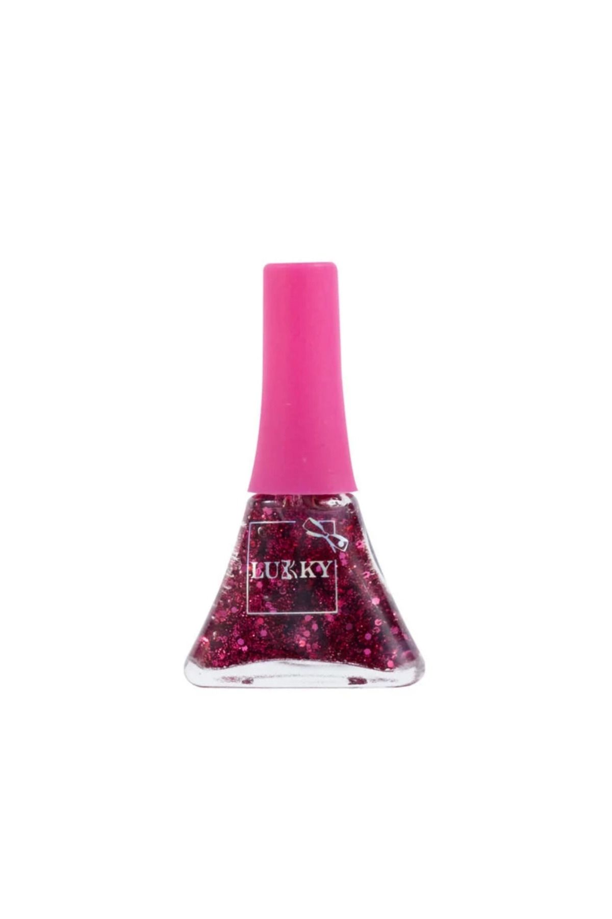 MELFSHOP Lukky Soyulabilir Oje - Konfeti Serisi Fuşya