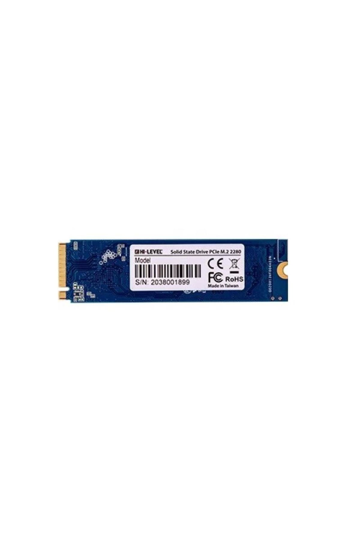 ÖYKÜ VE YİĞİT HI-LEVEL 512GB HLV-M2PCIeSSD2280/512G 3300- 3100MB/s M2 PCIe NVMe Gen3 Disk