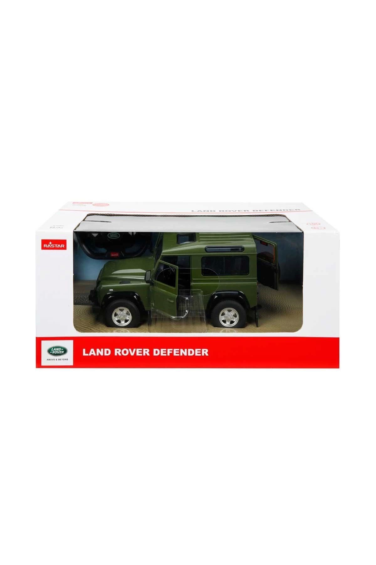 ÖYKÜ VE YİĞİT 78400 1:14 Land Rover Defender Uzaktan Kumandalı Araba