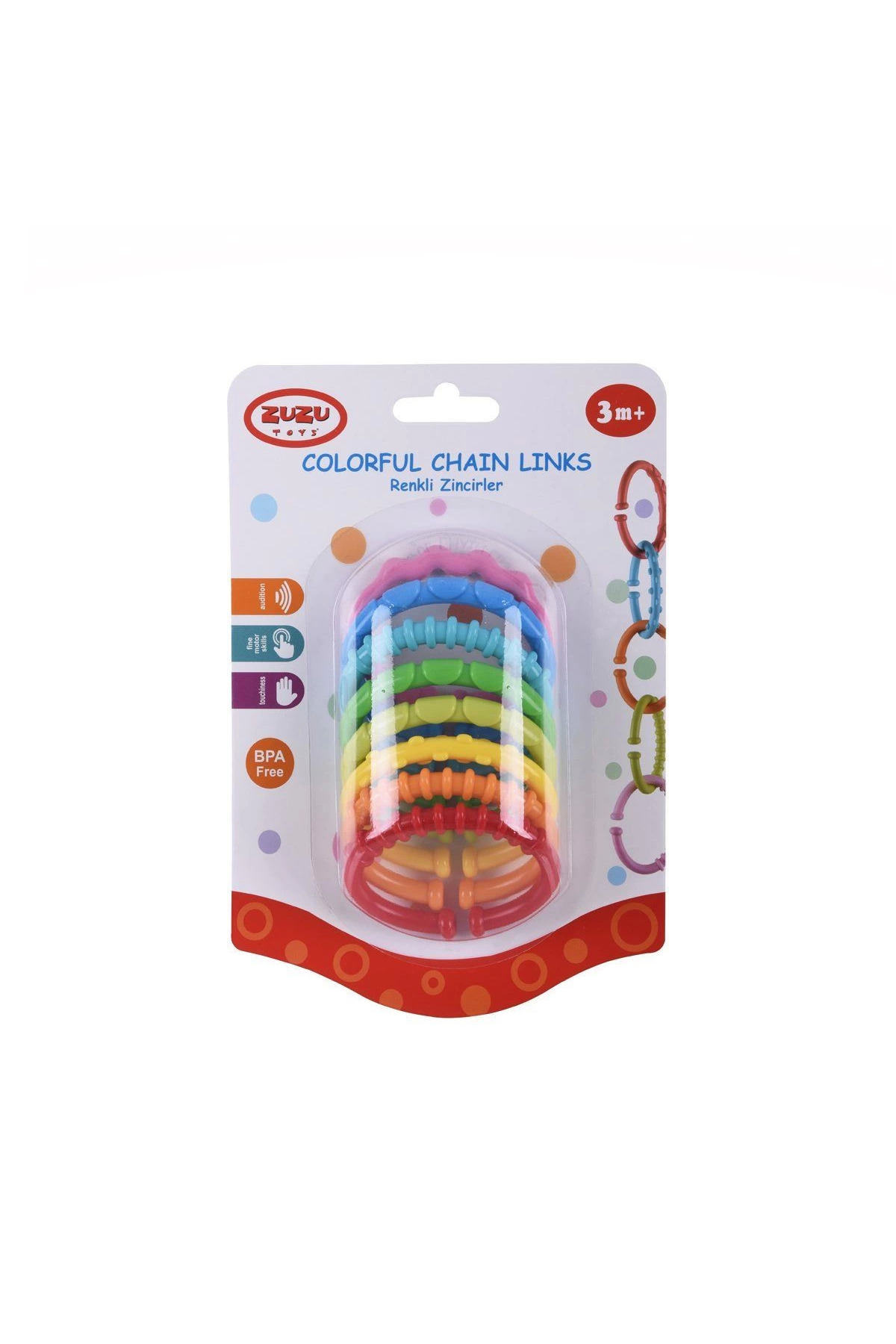 ۴۱۱۵ زنجیرهای رنگارنگ زوزو