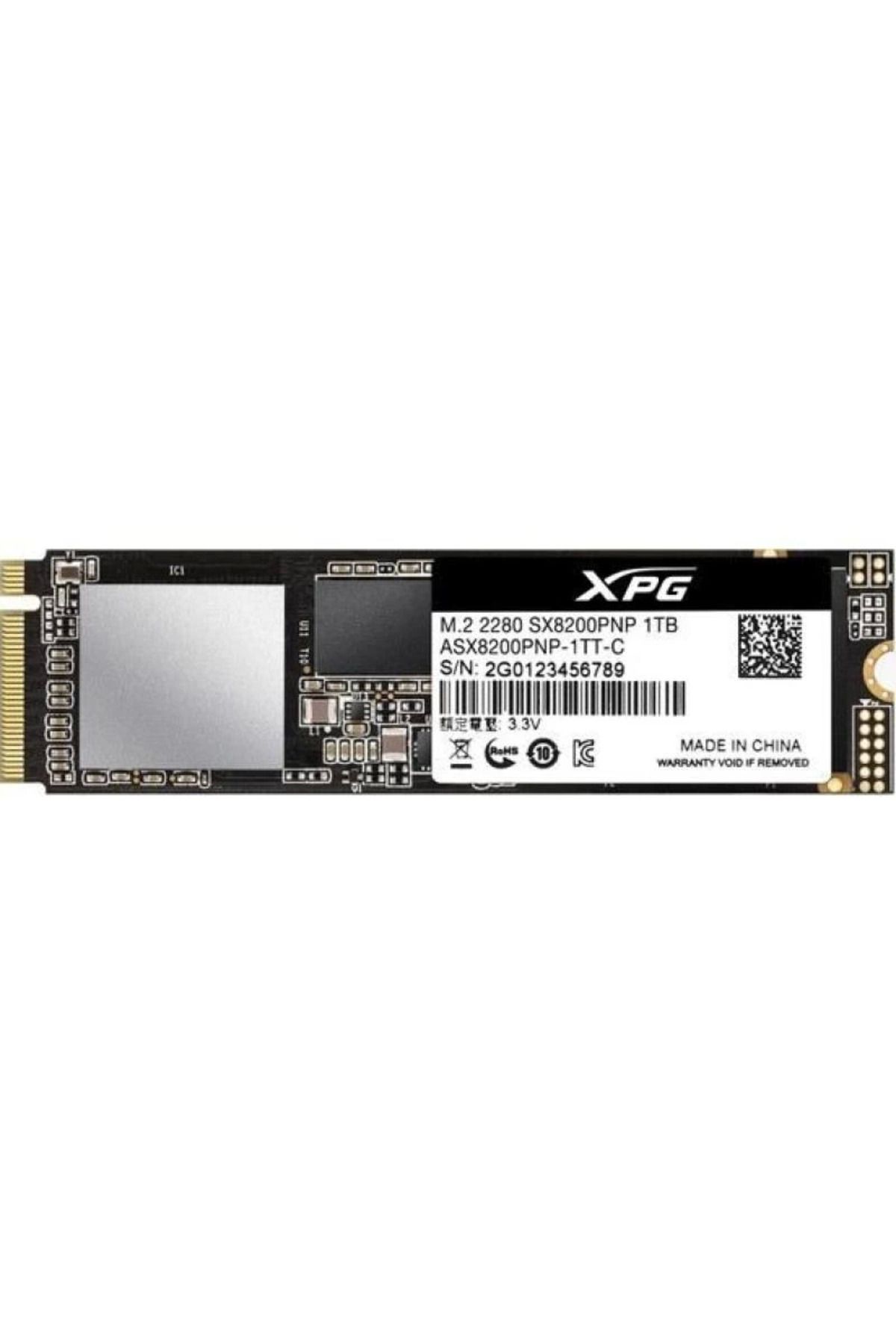MELFSHOP XPG 1TB ASX8200PNP-1TT-C 3500-3000MB/s M2 NVME GEN4 DİSK