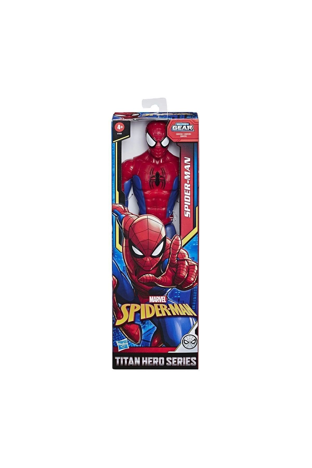 hayalimsah E7333 Spider-Man Titan Hero Figür