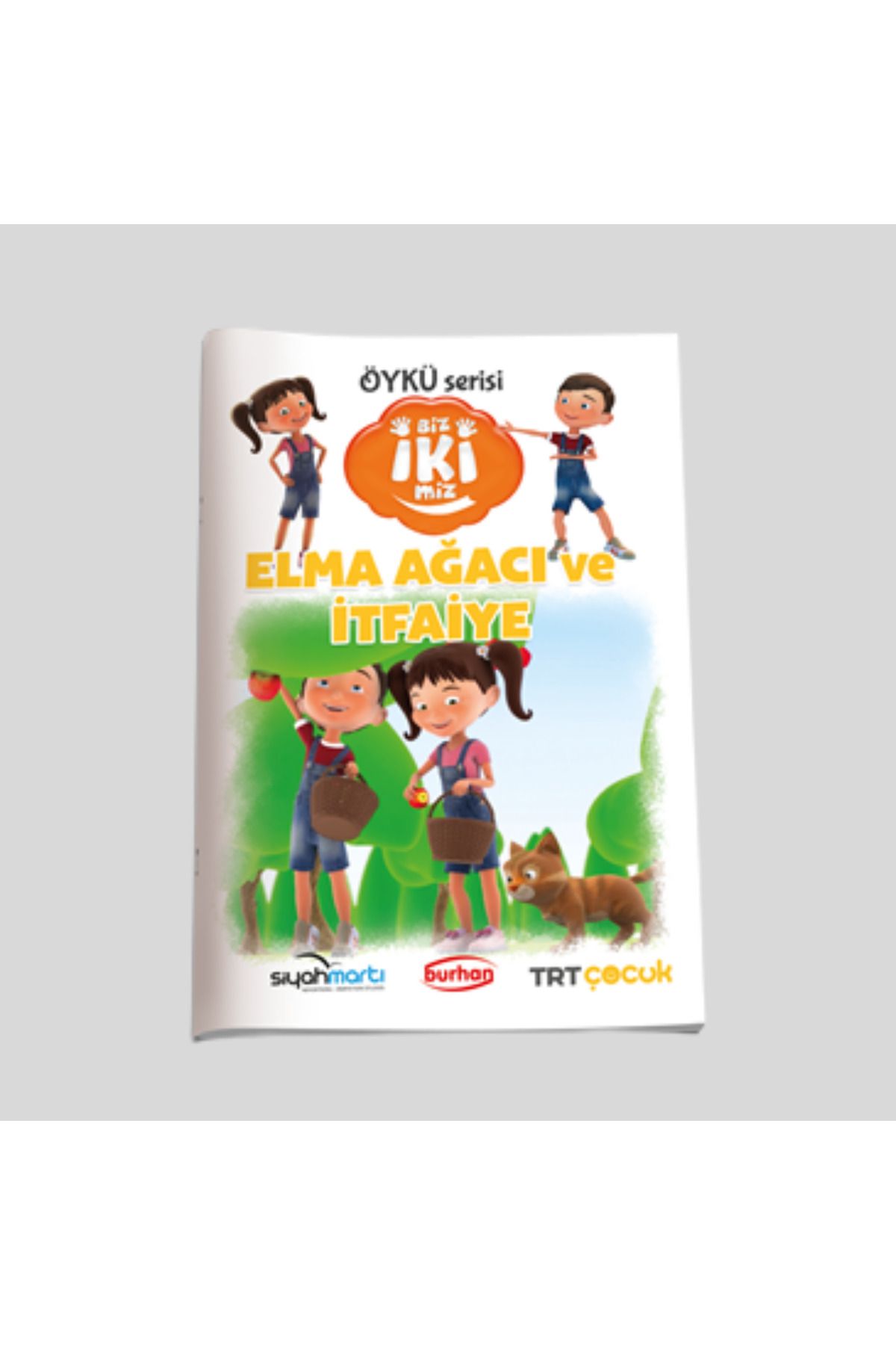 Burhan Yayınları ARDA İLE CEREN (BİZ İKİMİZ) ELMA AĞACI VE İTFAİYE HİKAYE KİTABI