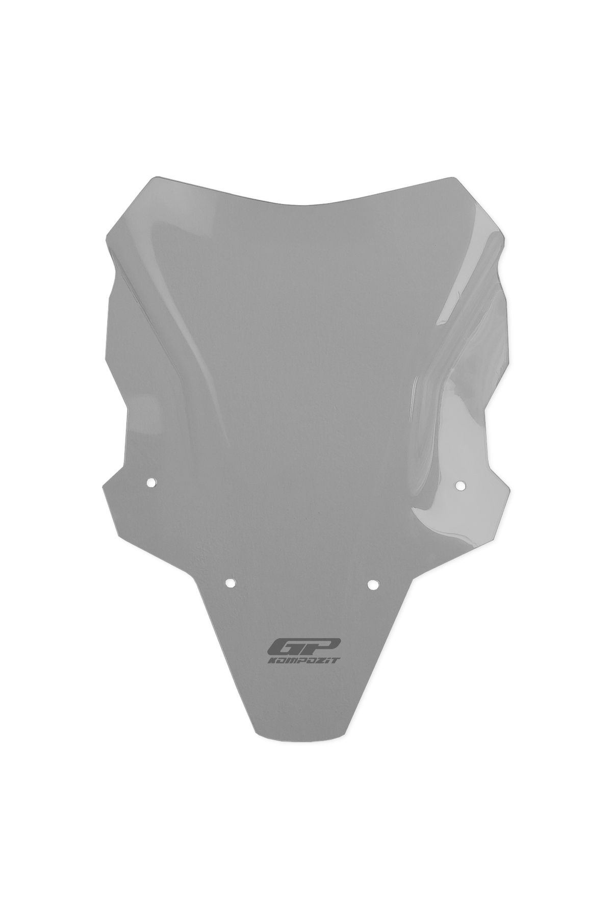 GP KOMPOZİT GP Kompozit Honda CB750 Hornet 2025 Uyumlu Ön Cam Füme 45 cm