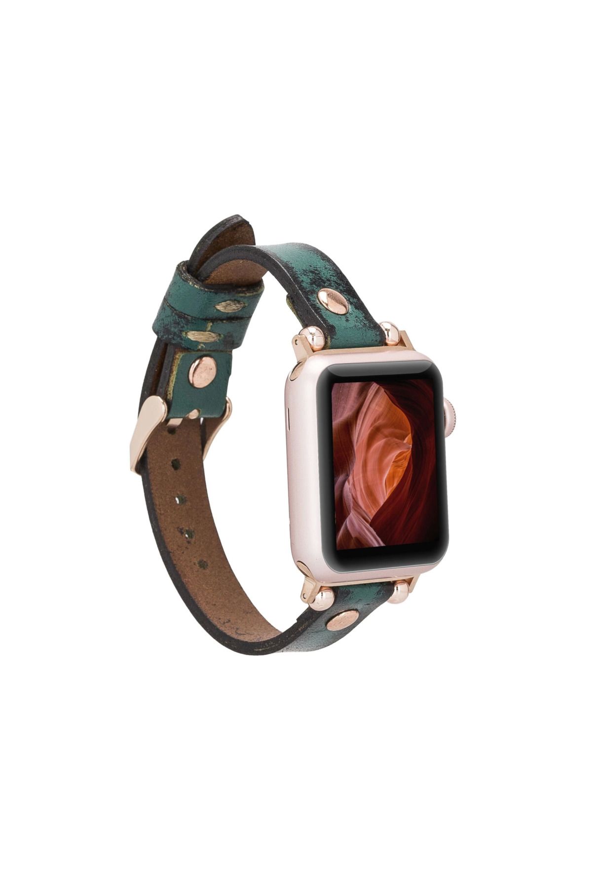Angoravi Watch Uyumlu Deri Kordon 38-40-41mm RT V6SEF