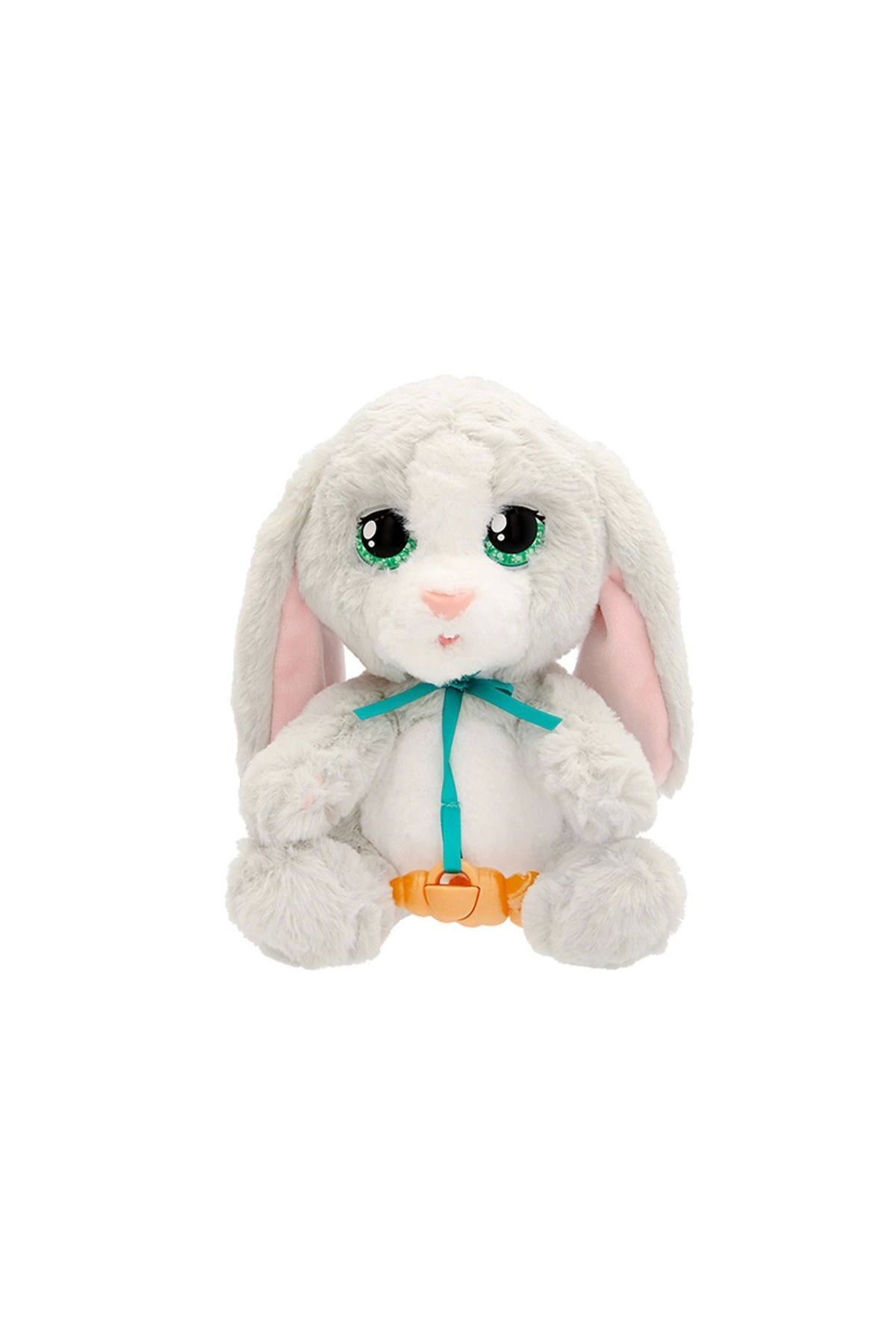 AC BOX-Baw02000 Baby Paws Bunny with Sound 20 cm Plush 2