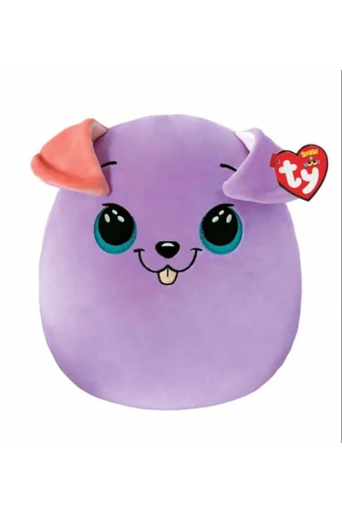 MELFSHOP Ty Squishy Beanies Yastık Köpek Bitsy 36 cm