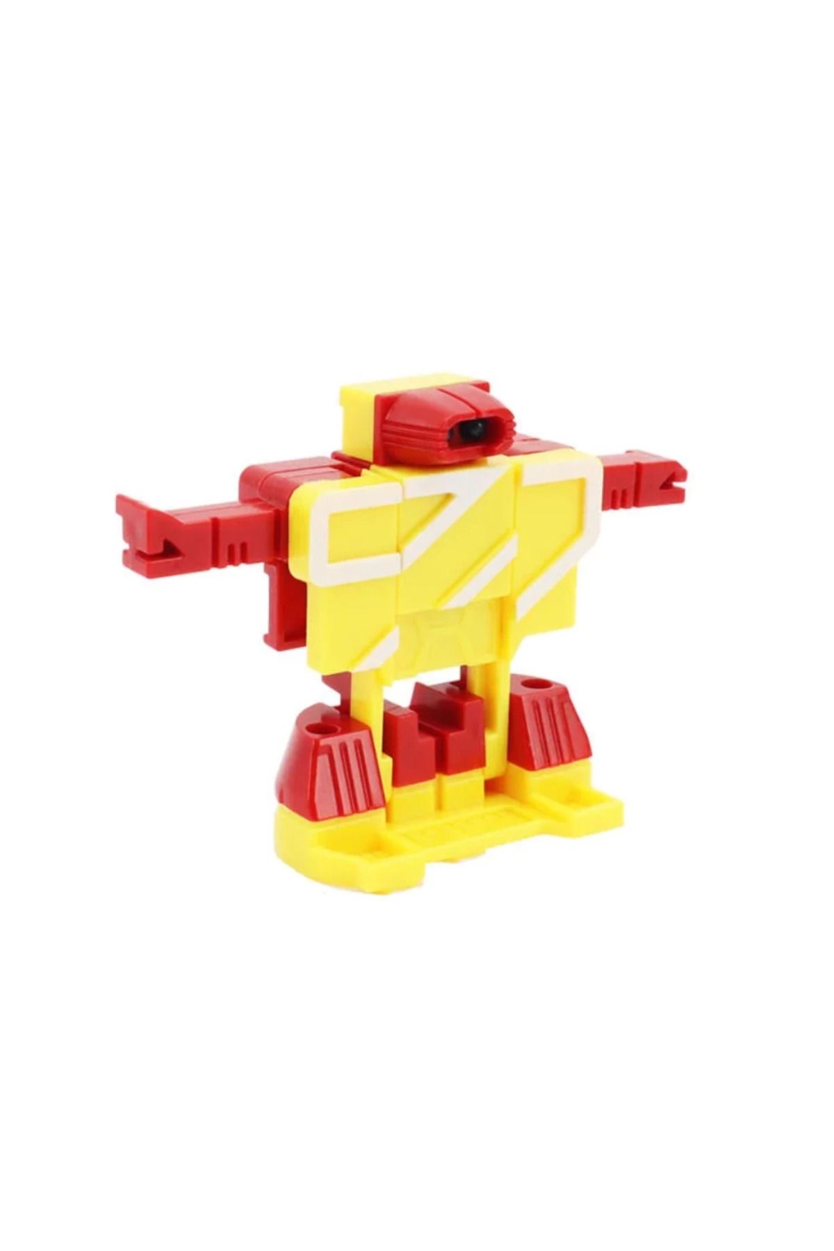 LiderGlobal-Number Transforming into a Robot - Two 3