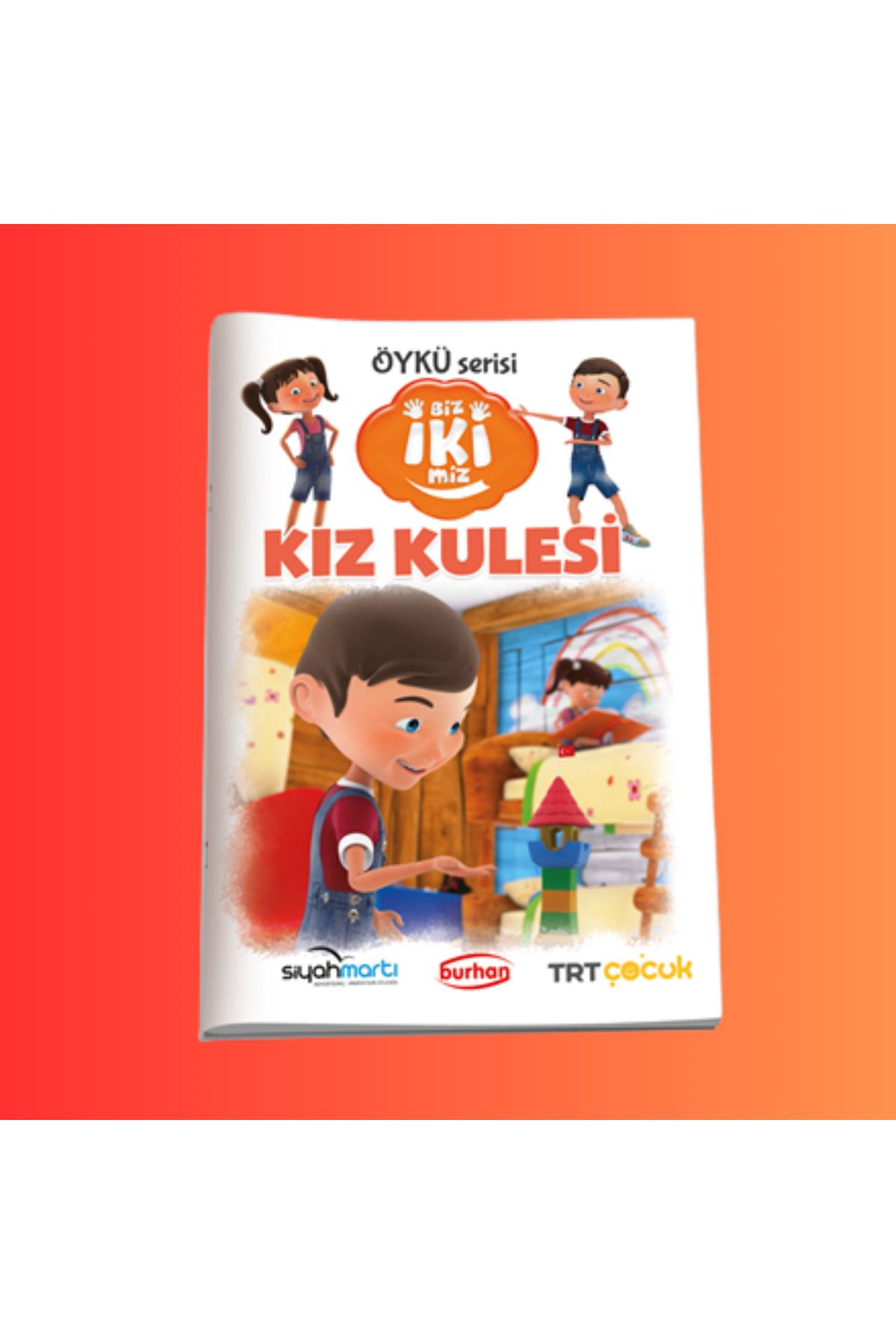 Burhan Yayınları ARDA İLE CEREN (BİZ İKİMİZ) KIZ KULESİ