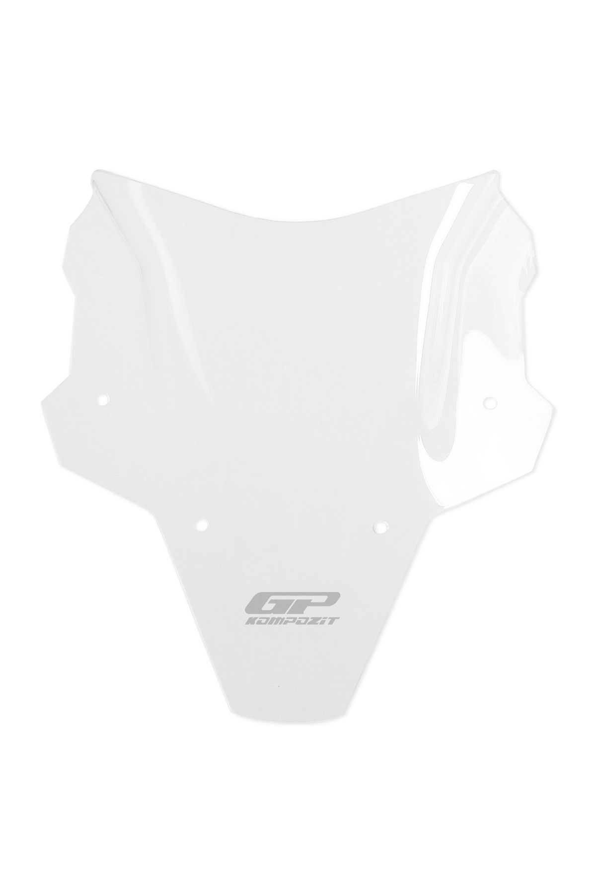 GP KOMPOZİT GP Kompozit Honda CB750 Hornet 2025 Uyumlu Kısa Ön Cam Şeffaf 35 cm
