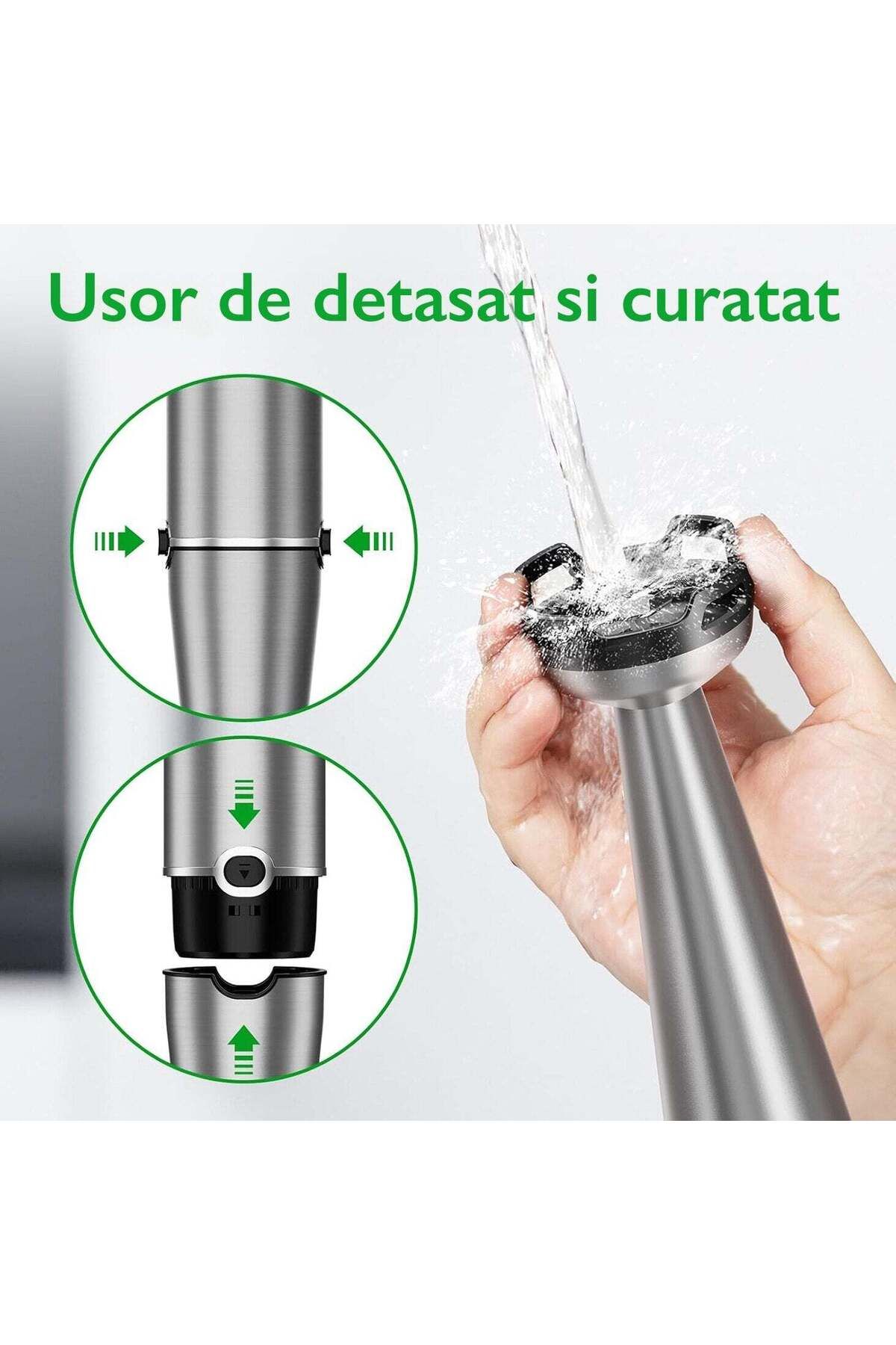 Kdhome-Kd Home Immersion Blend 5 In 1 Blender Vertical Mixer Set 7