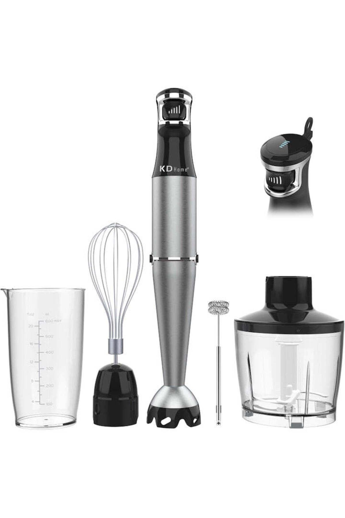 Kdhome-Kd Home Immersion Blend 5 In 1 Blender Vertical Mixer Set 1