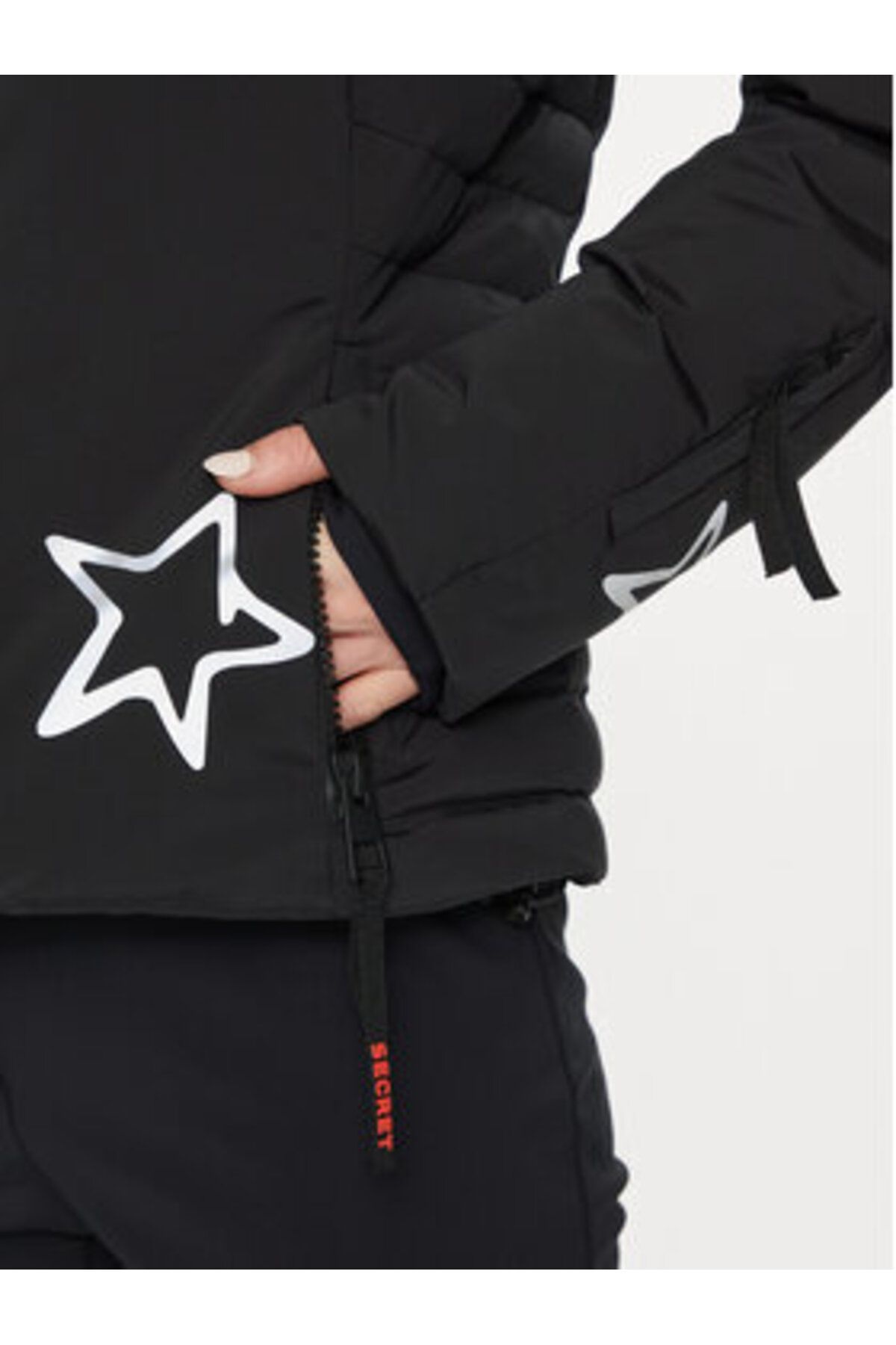 Rossignol-Women's Ski Jacket RLMWJ33 Black 2