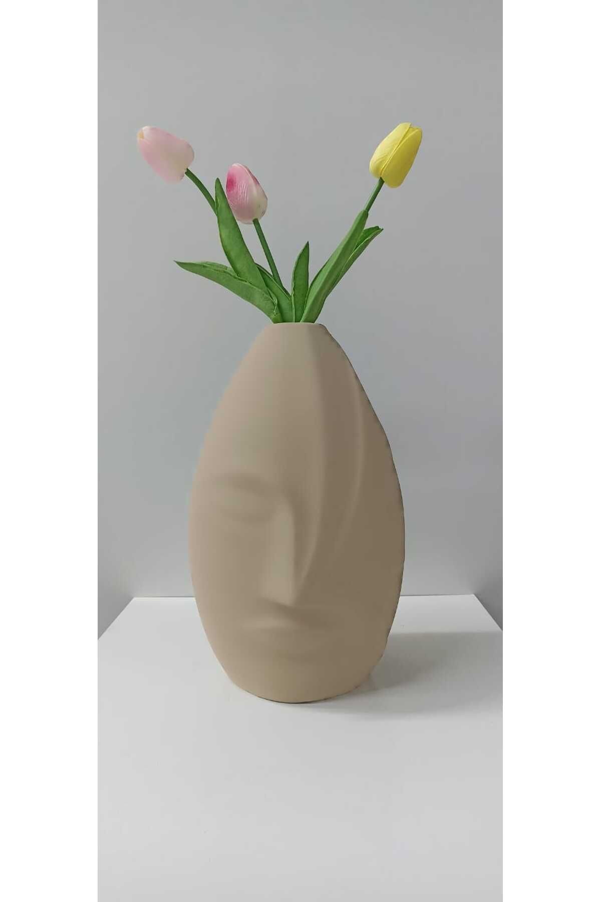 ŞarkhanHediyelik SERAMİK VAZO (30 CM)