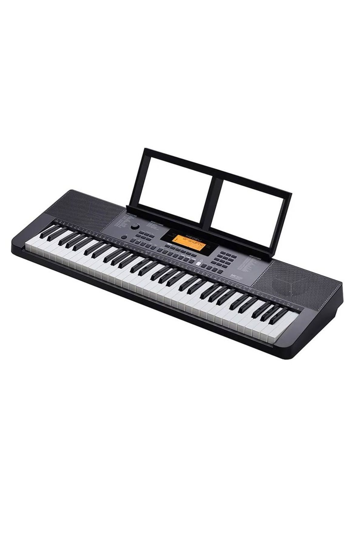 MEDELİ-Ik100 Children's Keyboard, 61 Illuminated Keys, 480 Tones, 160 Rhythms, Usb, Microphone Input 3