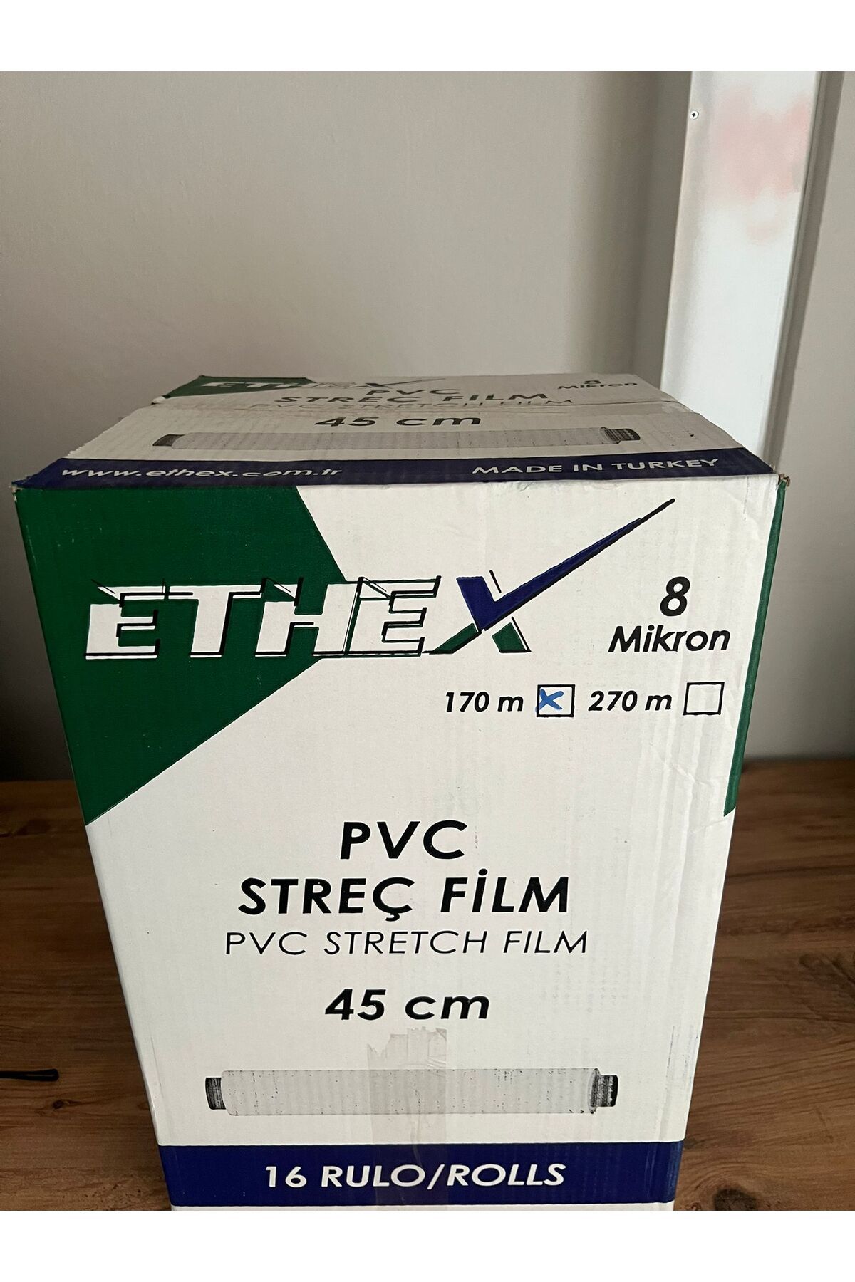 Ethex 45X170 CM STREC PVC ETHEX 16'Lİ