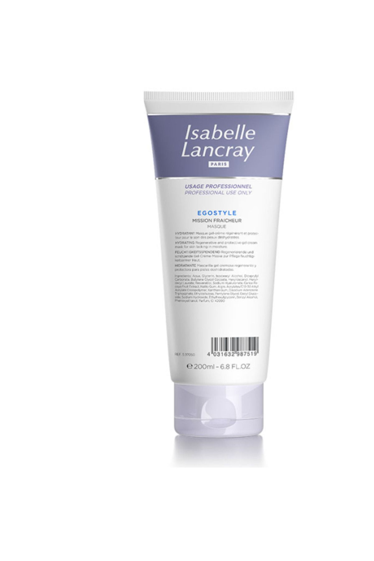 Dr. Rimpler DR.RIMPLER ISABELLA LANCRAY CİLT ELASTİKİYETİNİ DÜZENLEYEN 200 ML MASKE