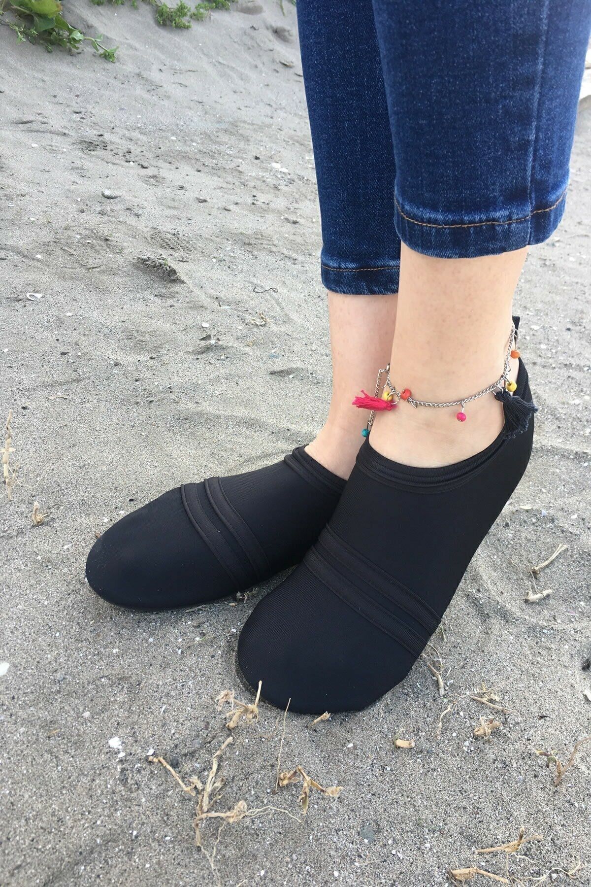 Savana Siyah Unisex Deniz Ayakkabısı siyah2019 görsel 6