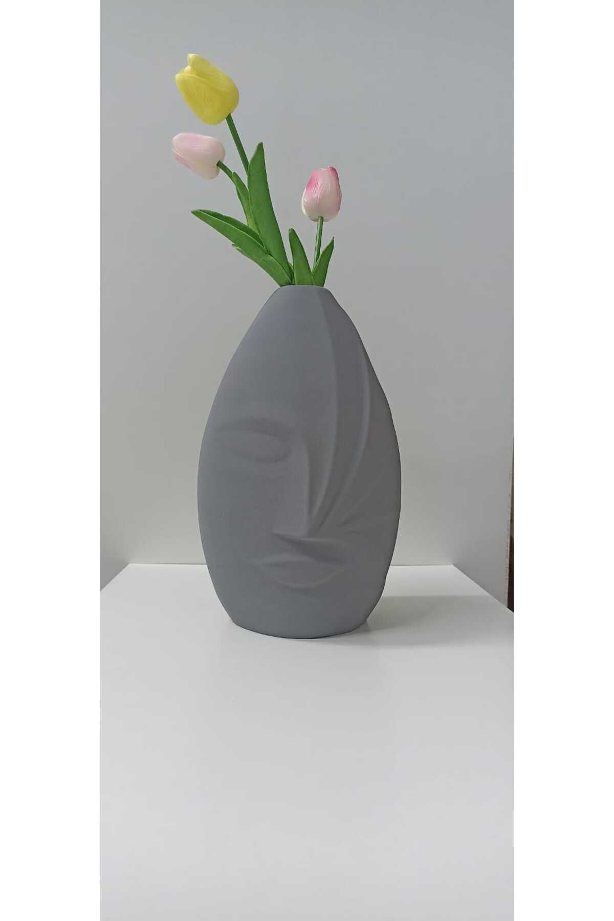 ŞarkhanHediyelik SERAMİK VAZO (30 CM)