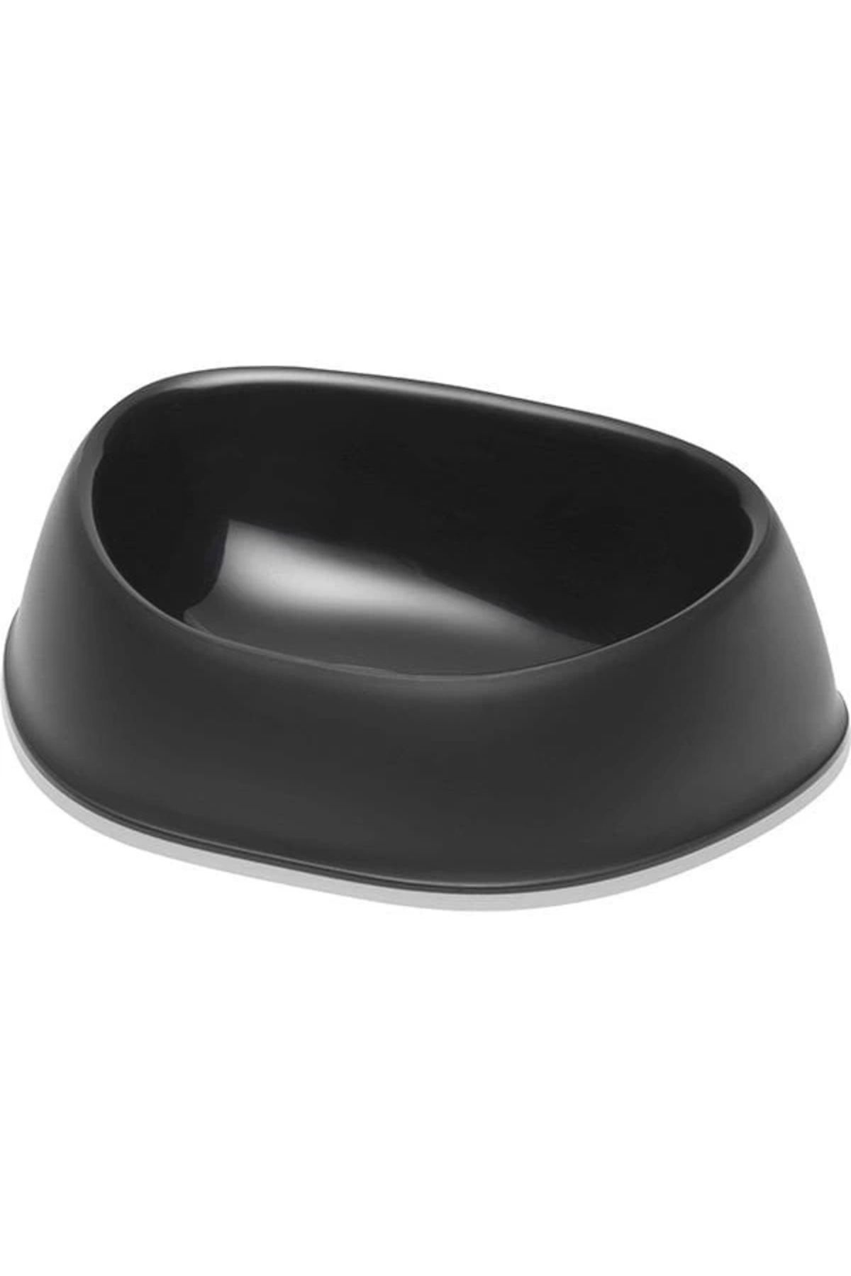 STOREMAX Moderna Sensibowl Kedi ve Köpek Mama ve Su Kabı Siyah 350 Ml