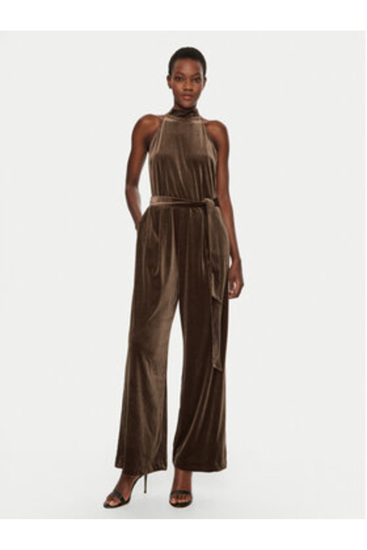 GAP Women's Jumpsuit 645193-01 Beige- Trendyol