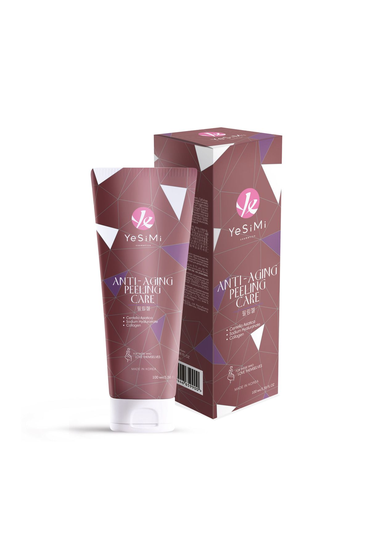 YesiMi Cilt Yenileyici Peeling Jel – Gözenek Sıkılaştırıcı, Hyaluronik Asitli, Anti-Aging Bakım