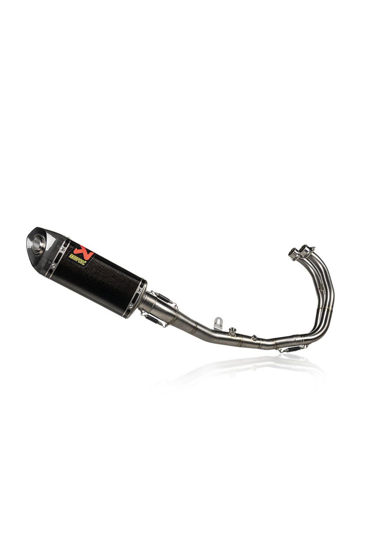 Akrapovic S-Y3R3-APC YAMAHA MT-25 (16-25) - R3 (15-25) - YZF-R25 (14-24) RACING LINE (CARBON) EGZOZ uyumlu