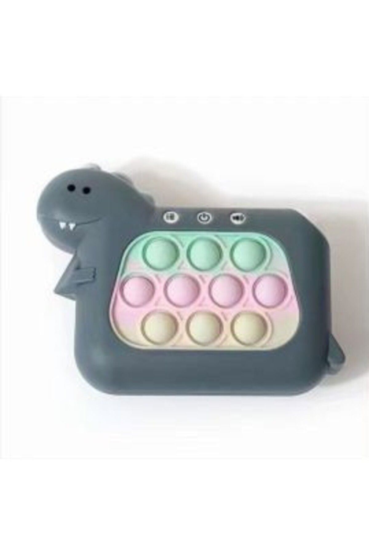 Flippy-Pop It Whack A Mole , Jucărie Interactivă Dinozaur, Antistres, 4 Moduri Joc, Verde Închis 3