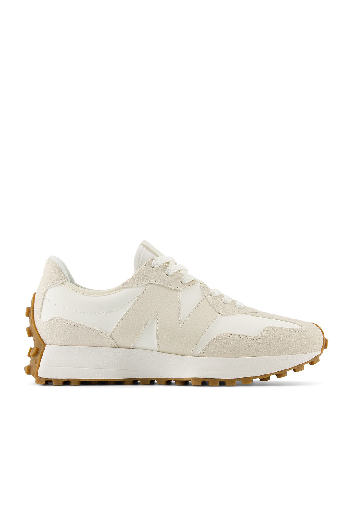 New Balance Ws327nkd-r 327 Dámská krémová sportovní obuv