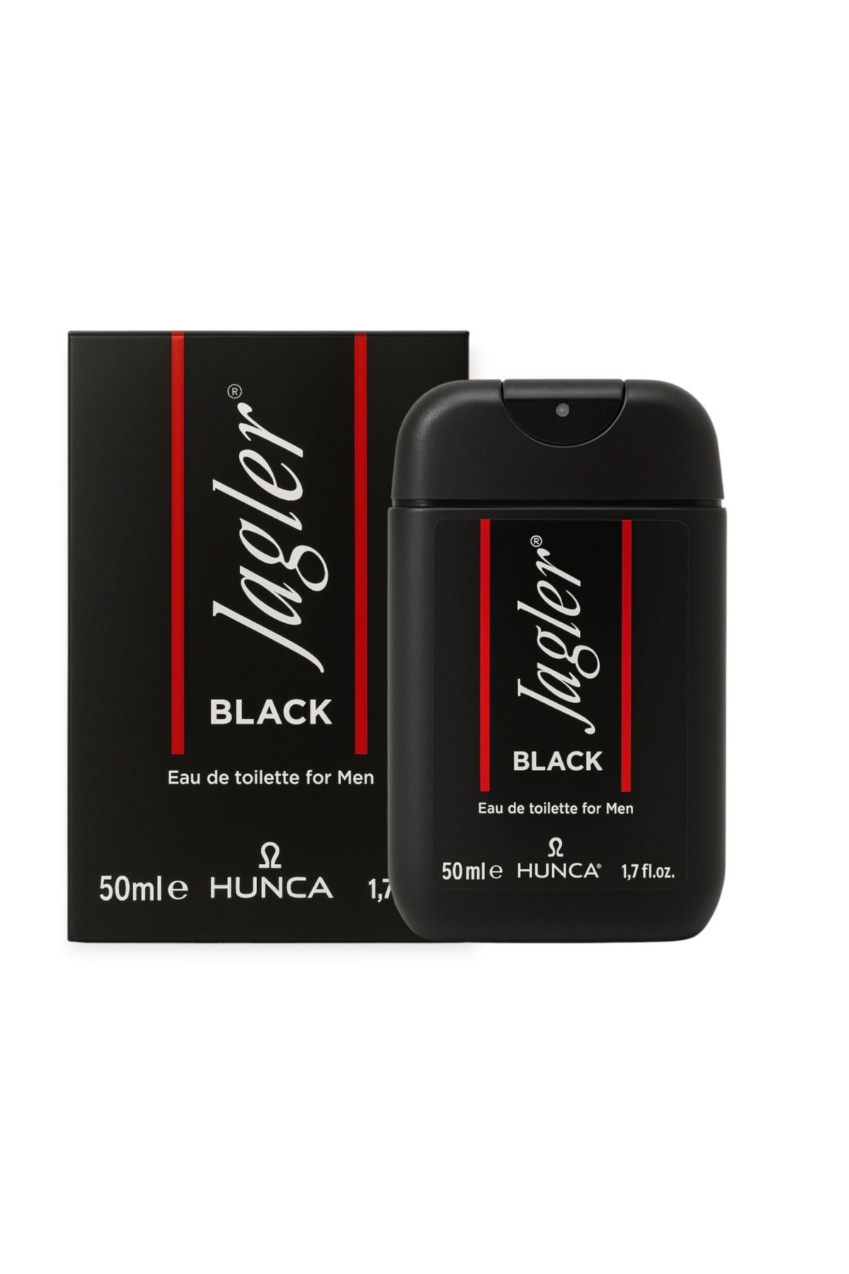 Jagler Black Erkek Parfüm 50 ml – Kalıcı Etkileyici EDT Koku