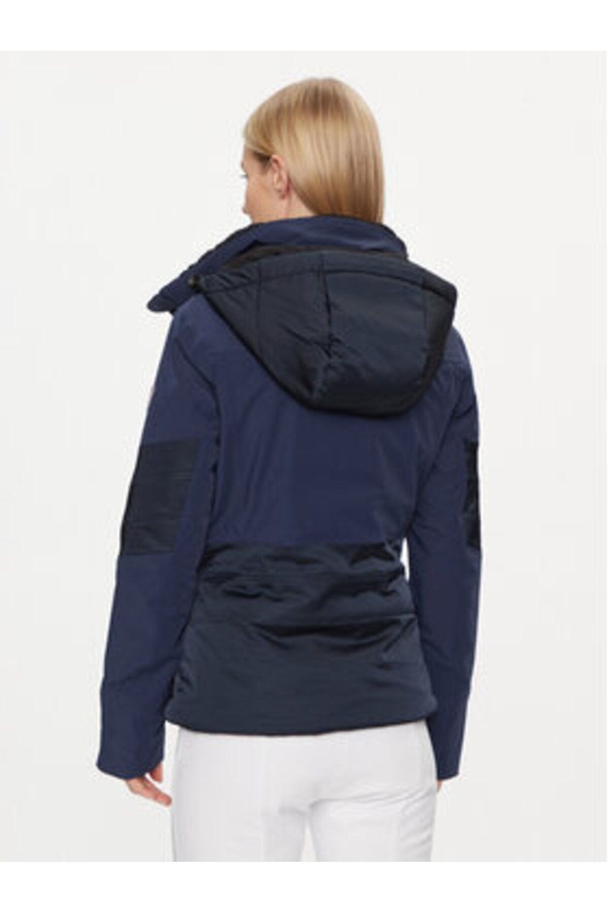 Rossignol-Women's Ski Jacket RLKWJ23 Navy Blue 3