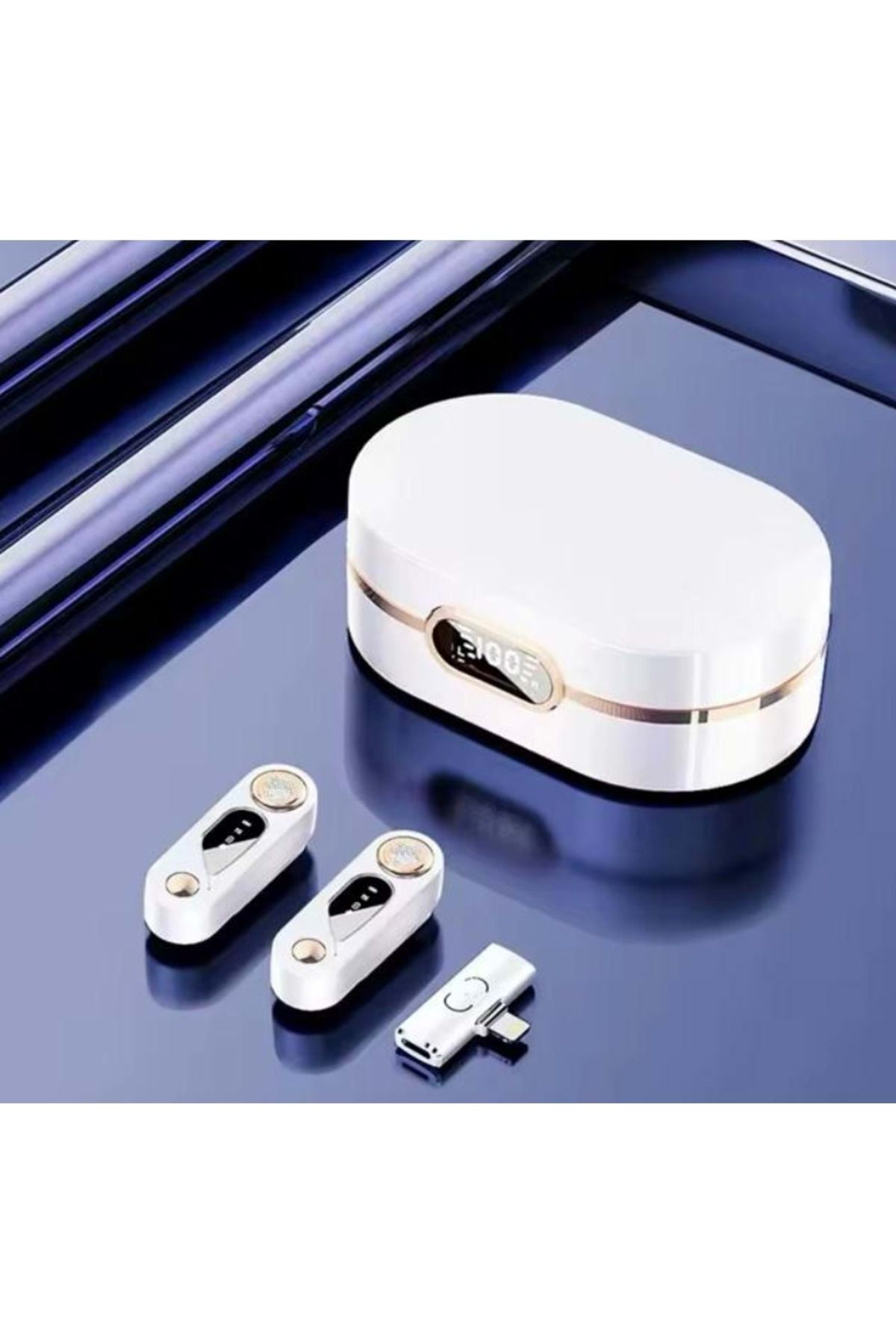 İMEXTECH Bi̇li̇şi̇m Burada Zr576 Li̇ghtni̇ng İki̇li̇ Mi̇leni̇um Model Mi̇krofon