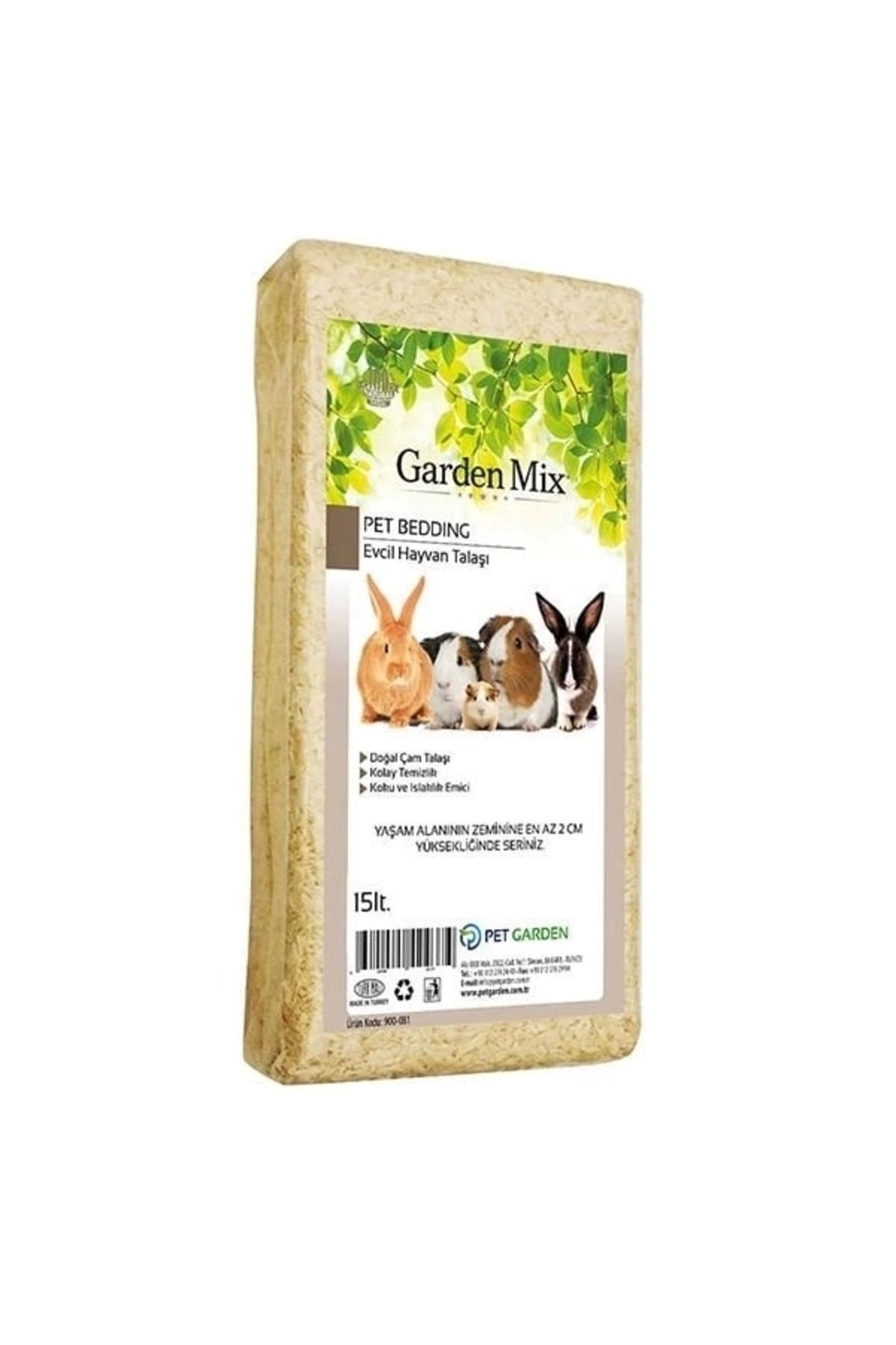 STOREMAX Garden Mix Kemirgen Talaşı 15 Lt