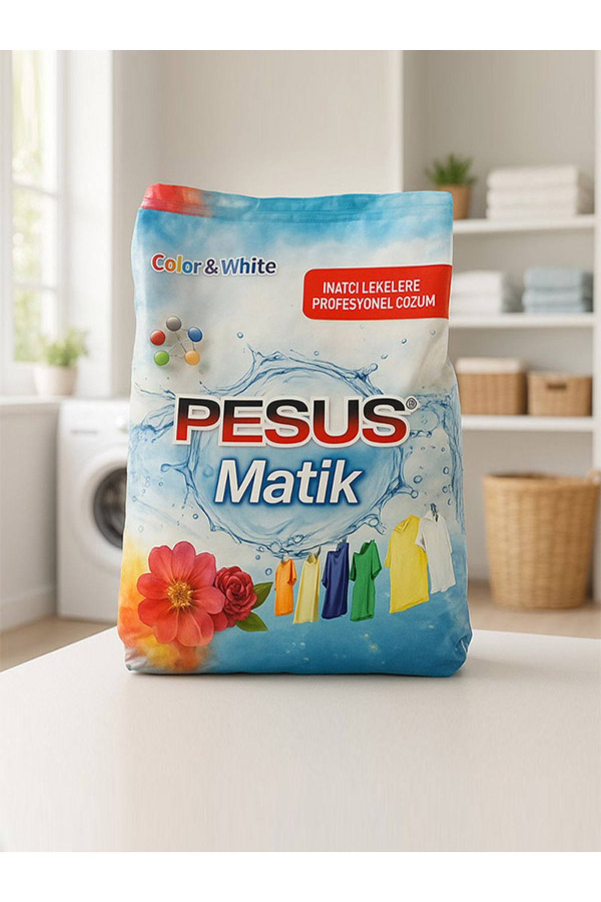 PESUS Matik Çamaşır Deterjanı 5 Kg